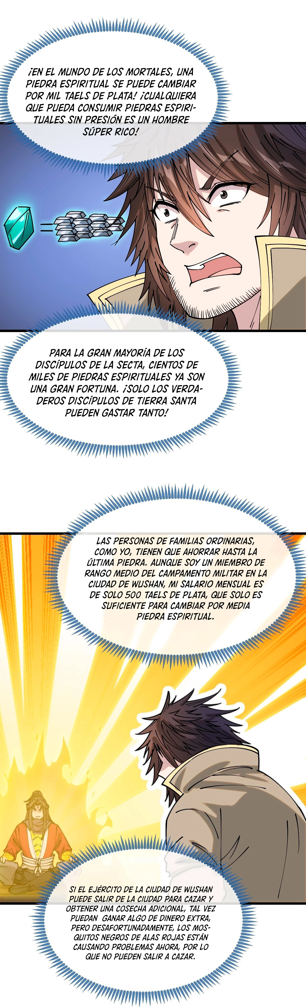 Realmente no soy un hijo de la Suerte —  Capítulo 132 — 16