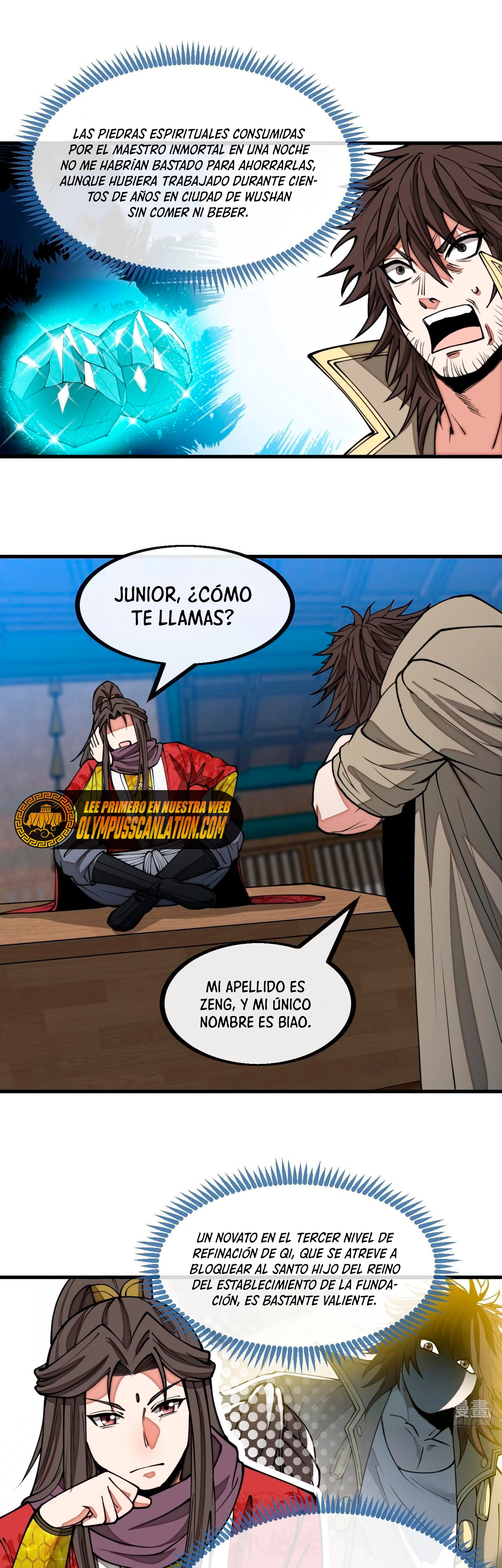 Realmente no soy un hijo de la Suerte —  Capítulo 132 — 17