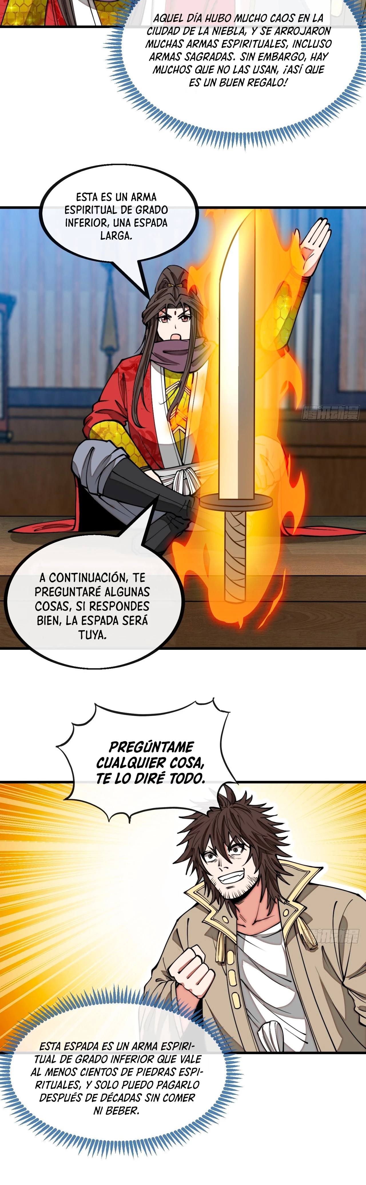 Realmente no soy un hijo de la Suerte —  Capítulo 132 — 18