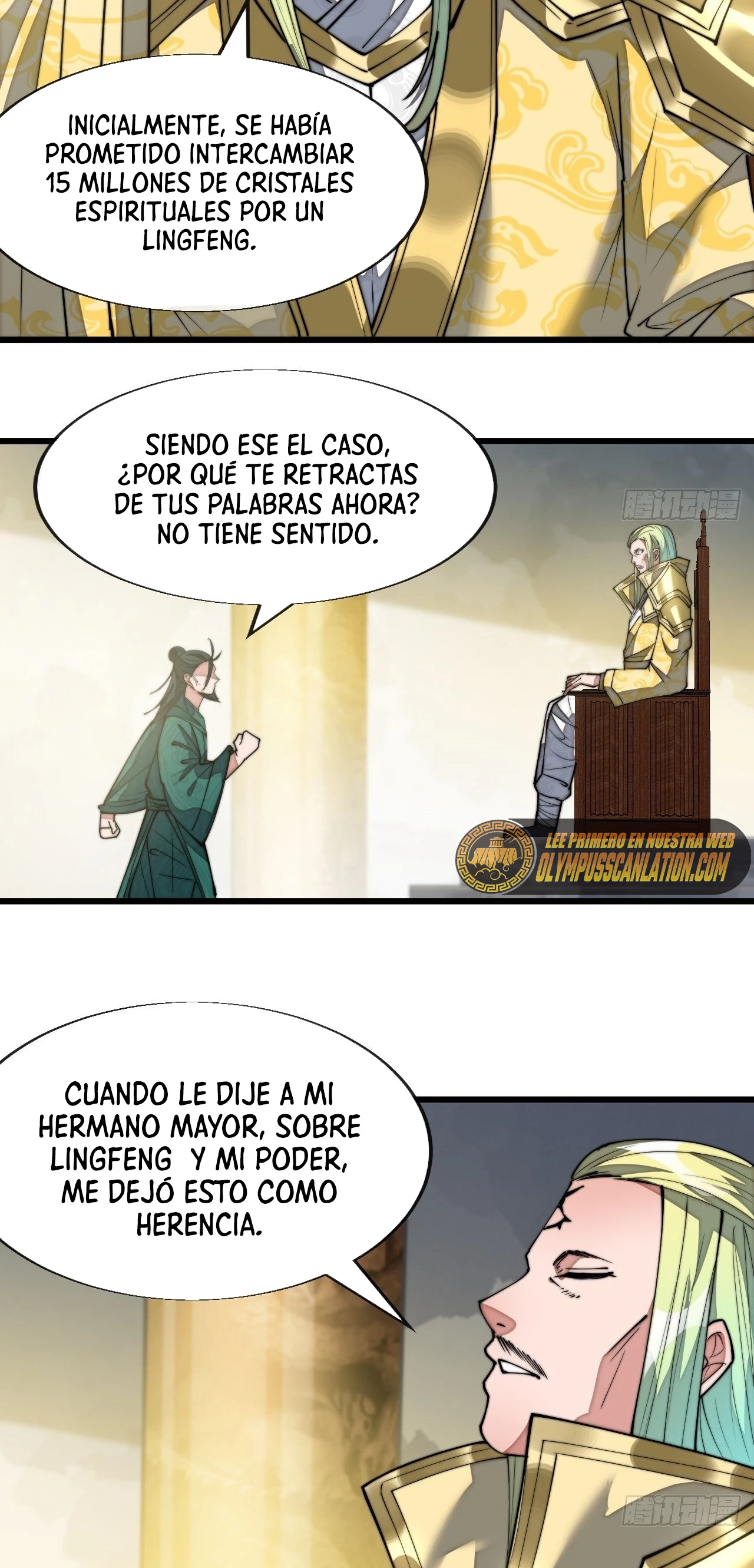 Realmente no soy un hijo de la Suerte —   Capítulo 64 — 6