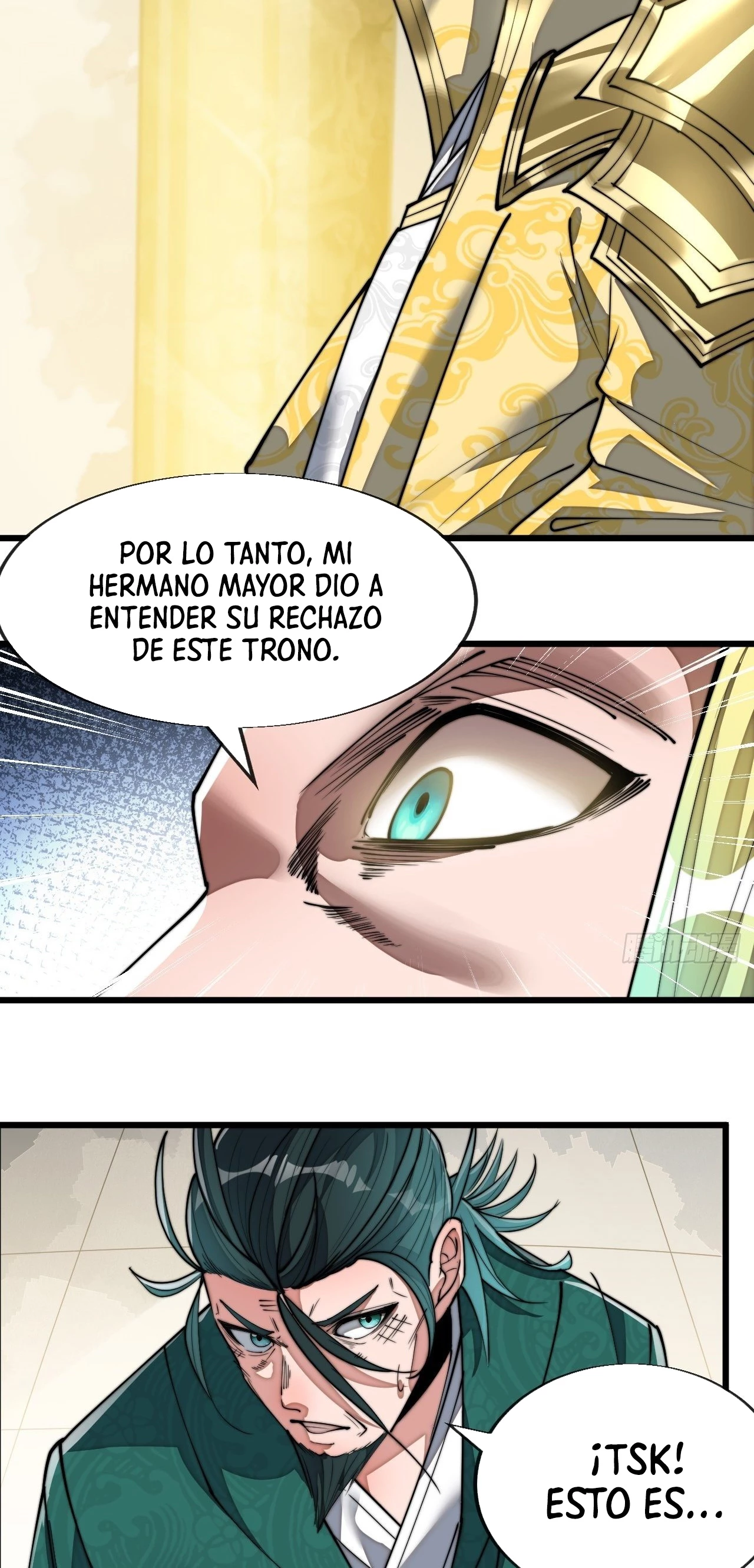 Realmente no soy un hijo de la Suerte —   Capítulo 64 — 7
