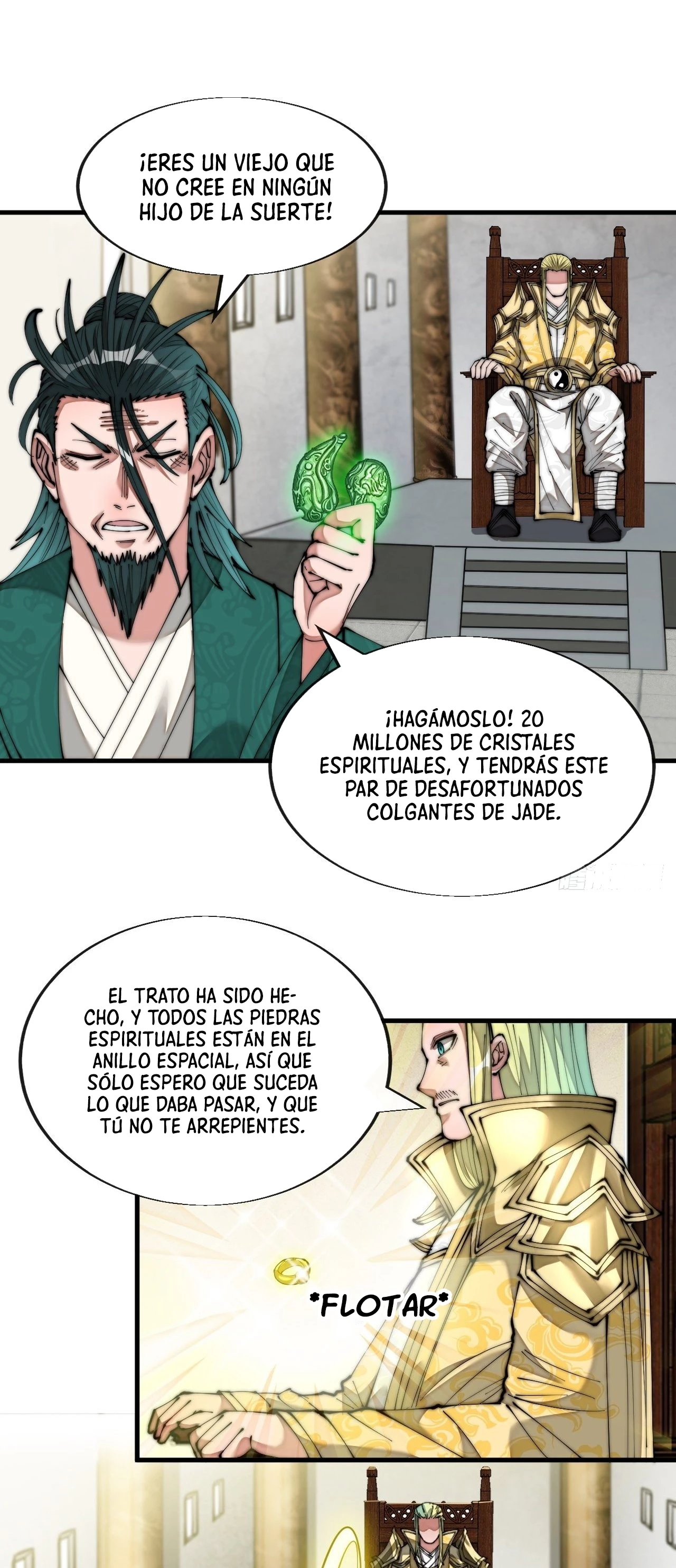 Realmente no soy un hijo de la Suerte —   Capítulo 64 — 13