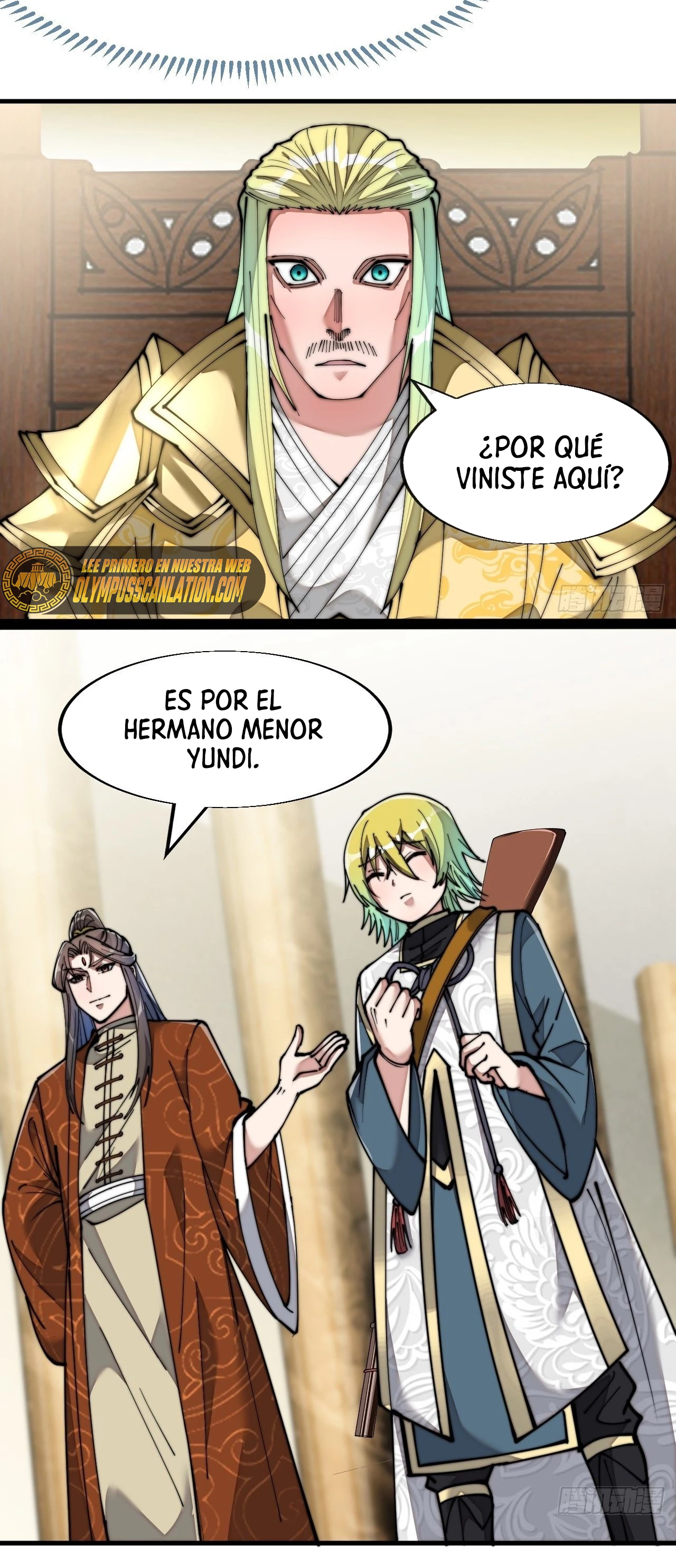 Realmente no soy un hijo de la Suerte —   Capítulo 64 — 18