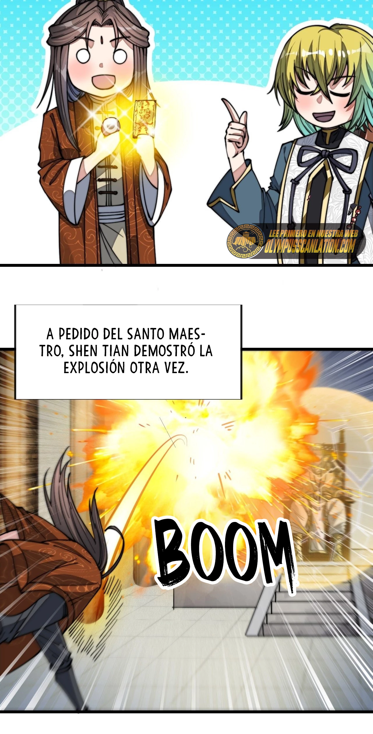 Realmente no soy un hijo de la Suerte —   Capítulo 64 — 29