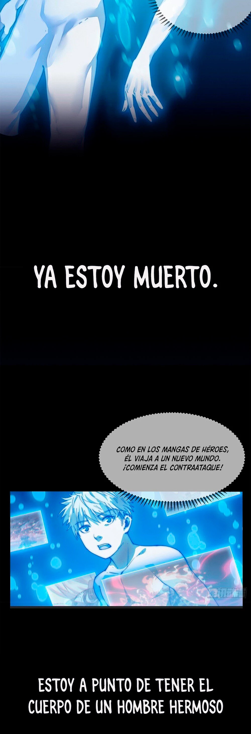 Realmente no soy un hijo de la Suerte —   Capítulo 00 — 4