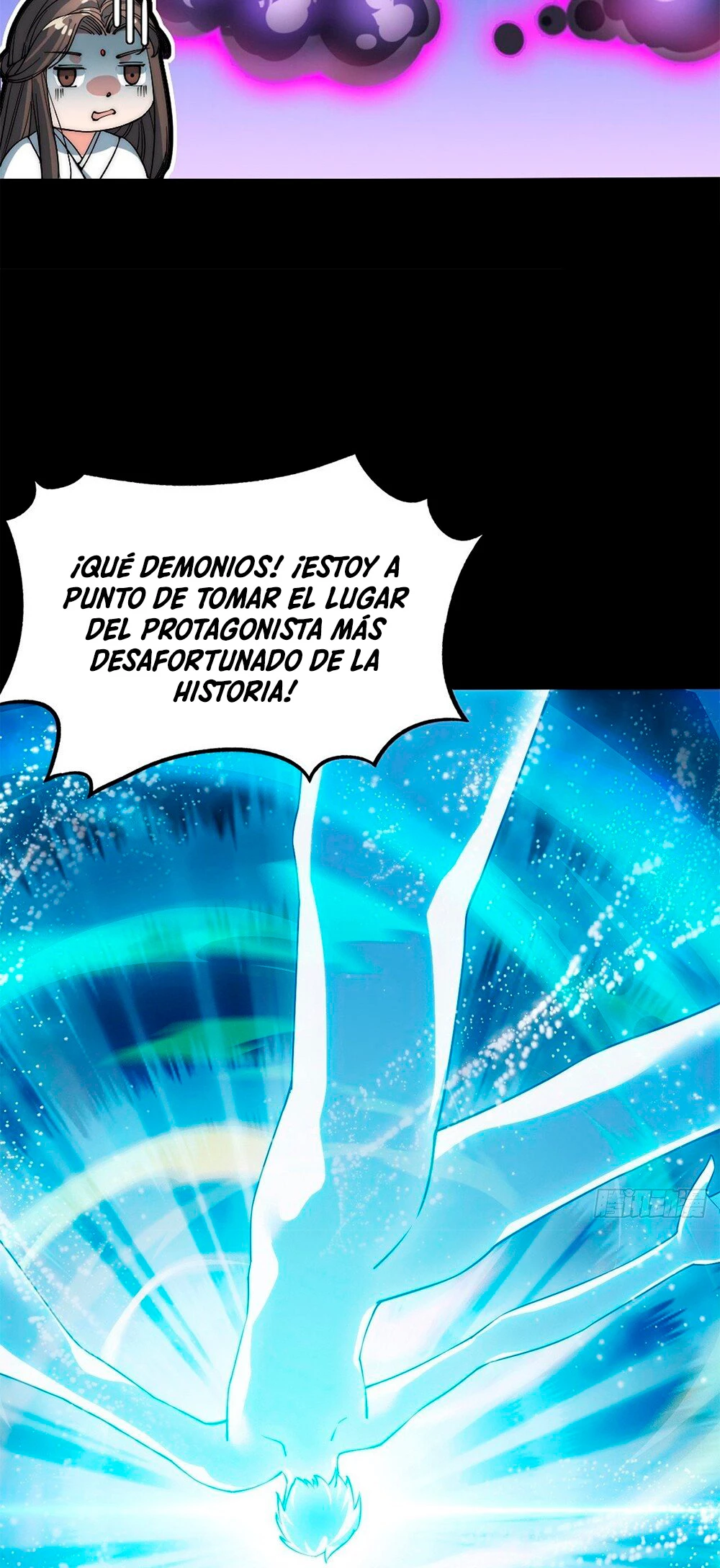 Realmente no soy un hijo de la Suerte —   Capítulo 00 — 11