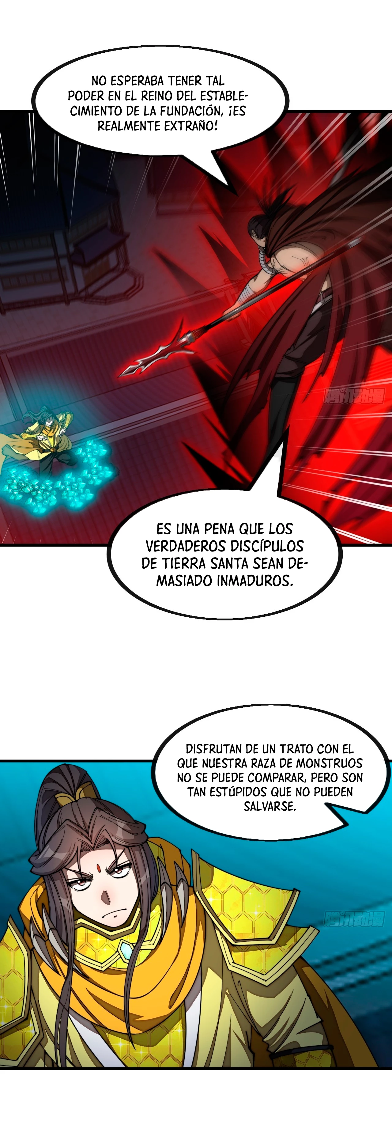 Realmente no soy un hijo de la Suerte —  Capítulo 135 — 6
