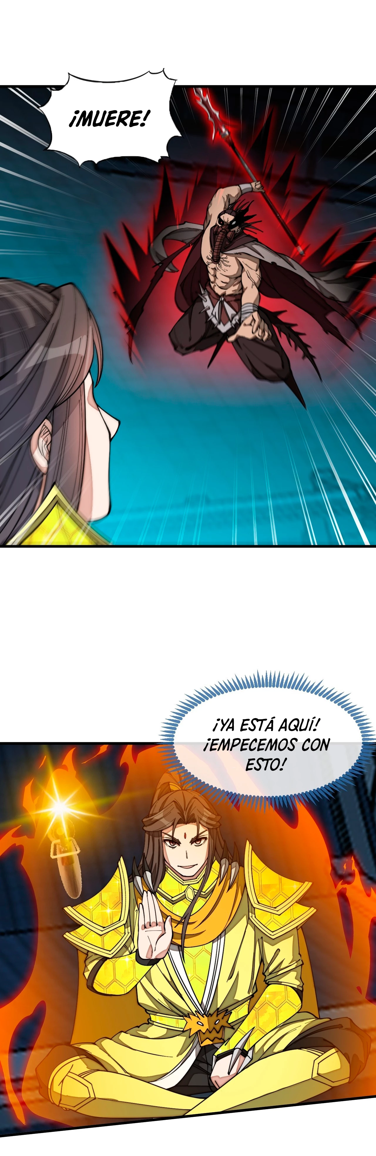 Realmente no soy un hijo de la Suerte —  Capítulo 135 — 8