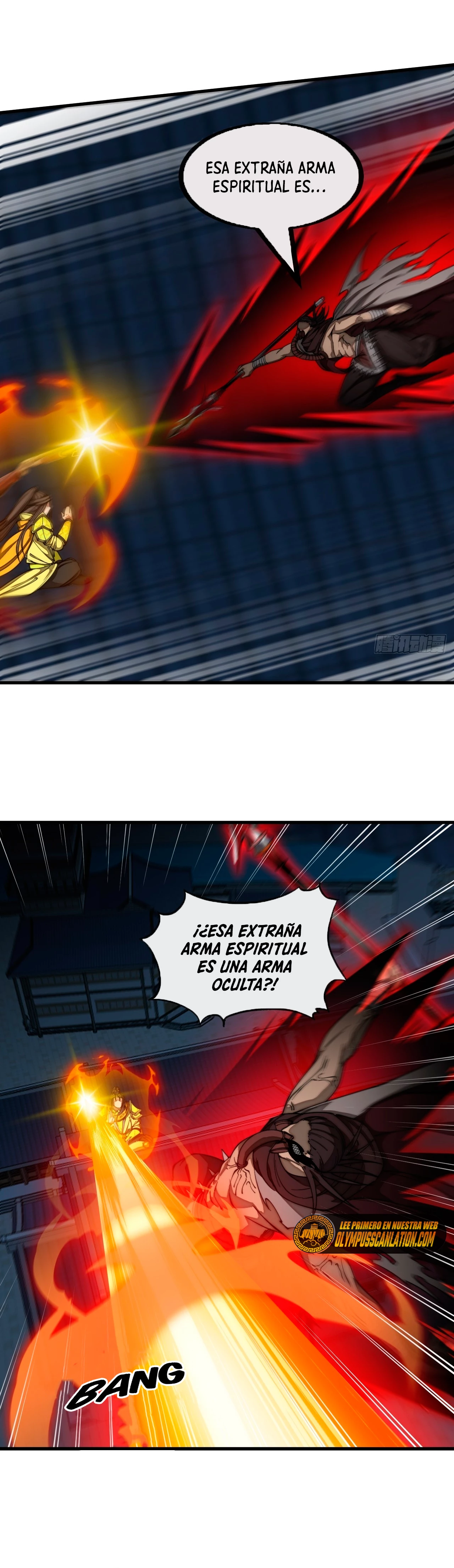 Realmente no soy un hijo de la Suerte —  Capítulo 135 — 9