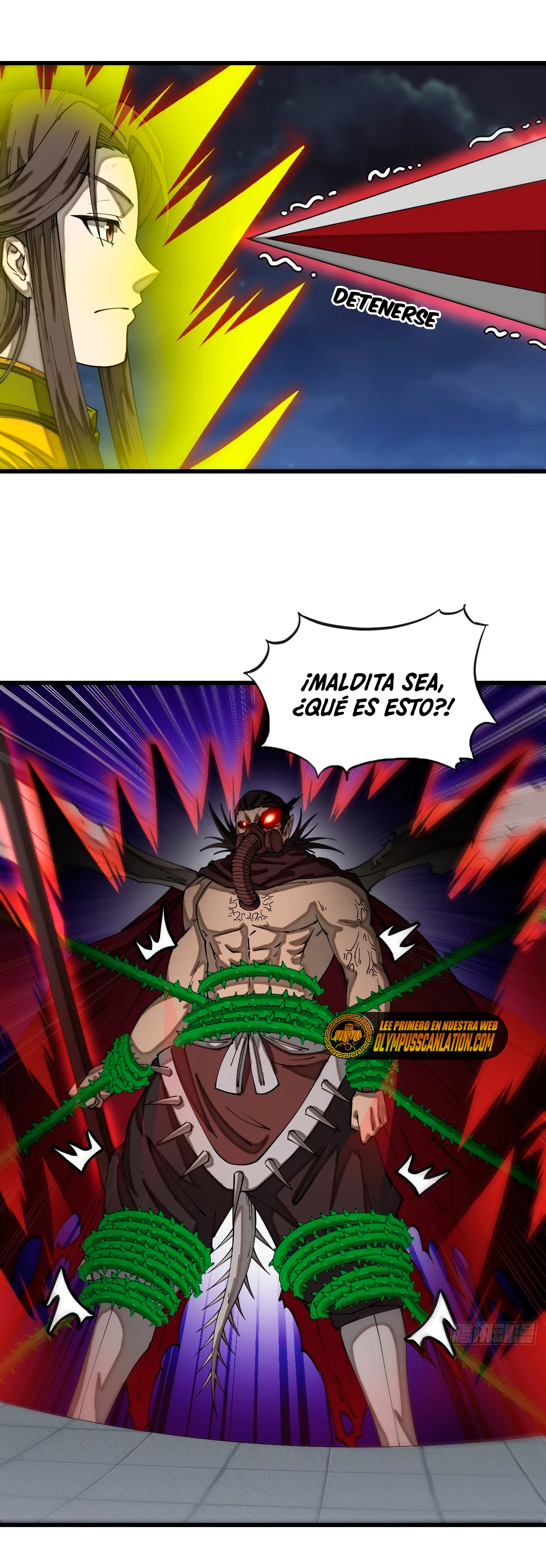 Realmente no soy un hijo de la Suerte —  Capítulo 135 — 11