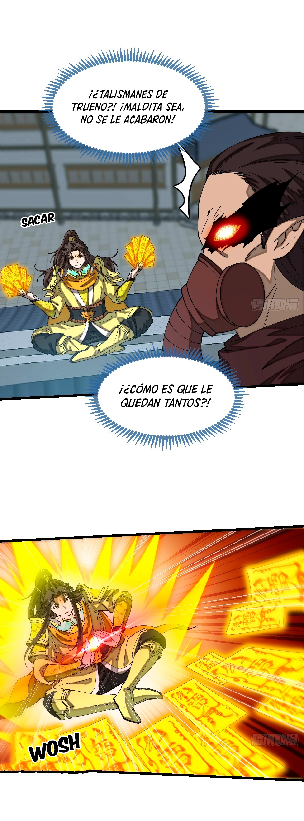 Realmente no soy un hijo de la Suerte —  Capítulo 135 — 12