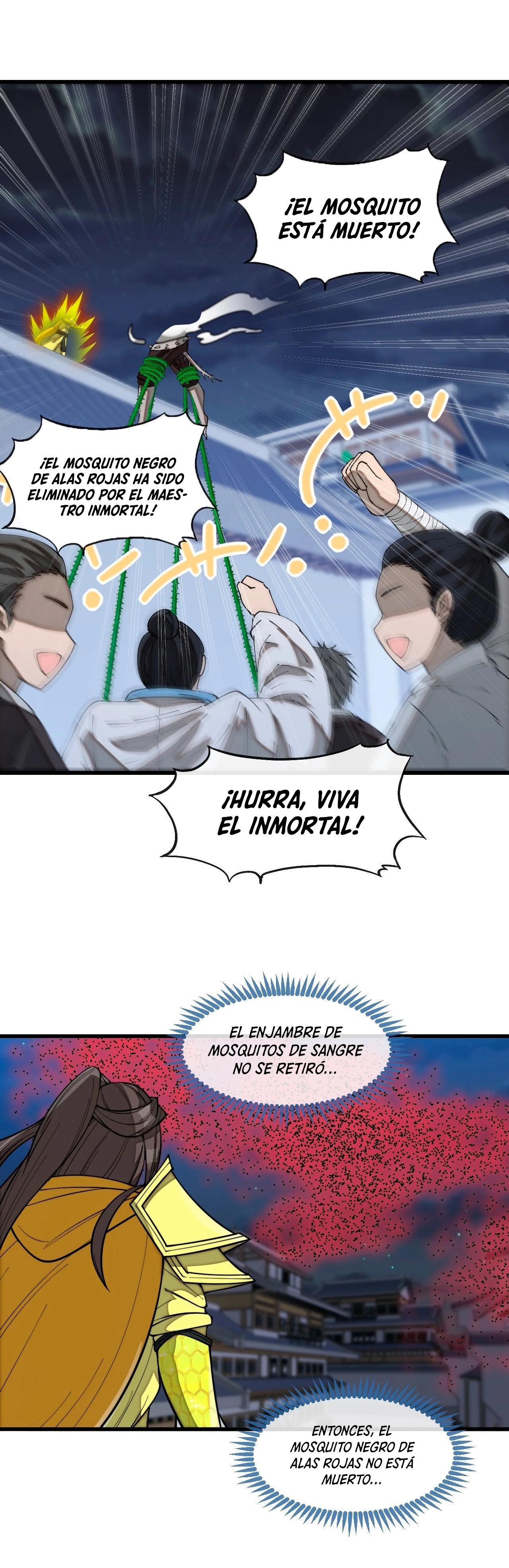 Realmente no soy un hijo de la Suerte —  Capítulo 135 — 15