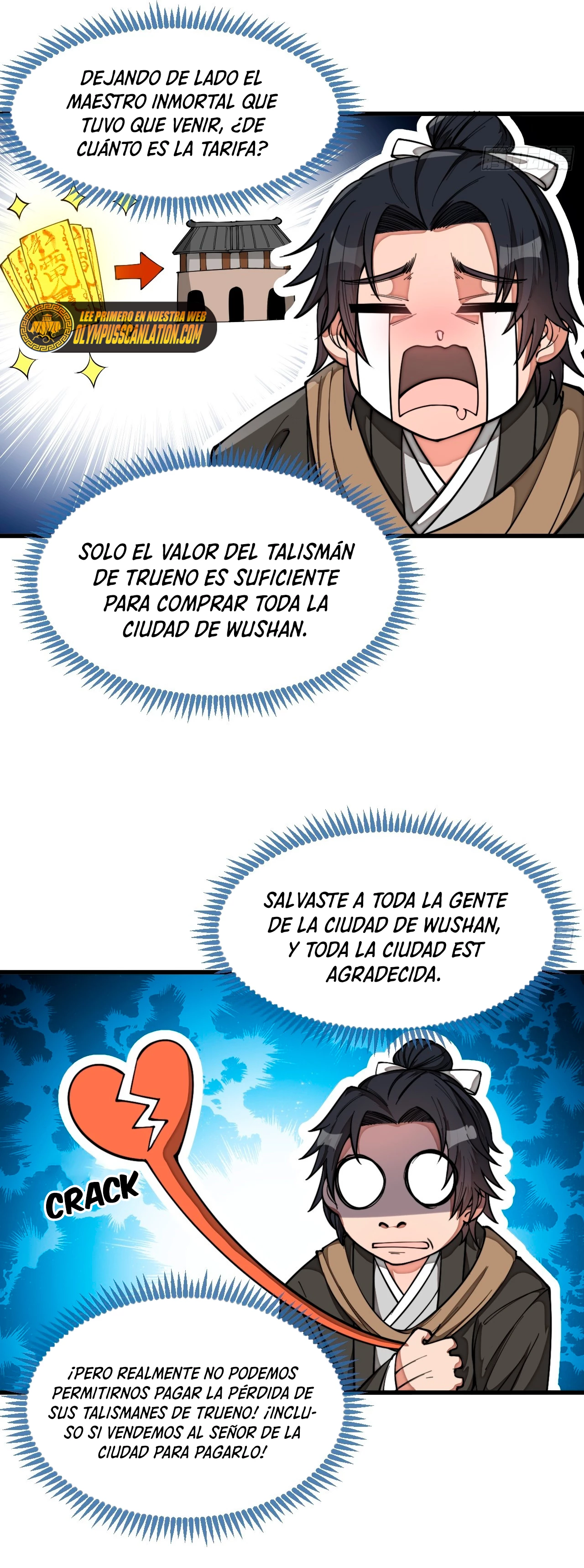 Realmente no soy un hijo de la Suerte —  Capítulo 135 — 17