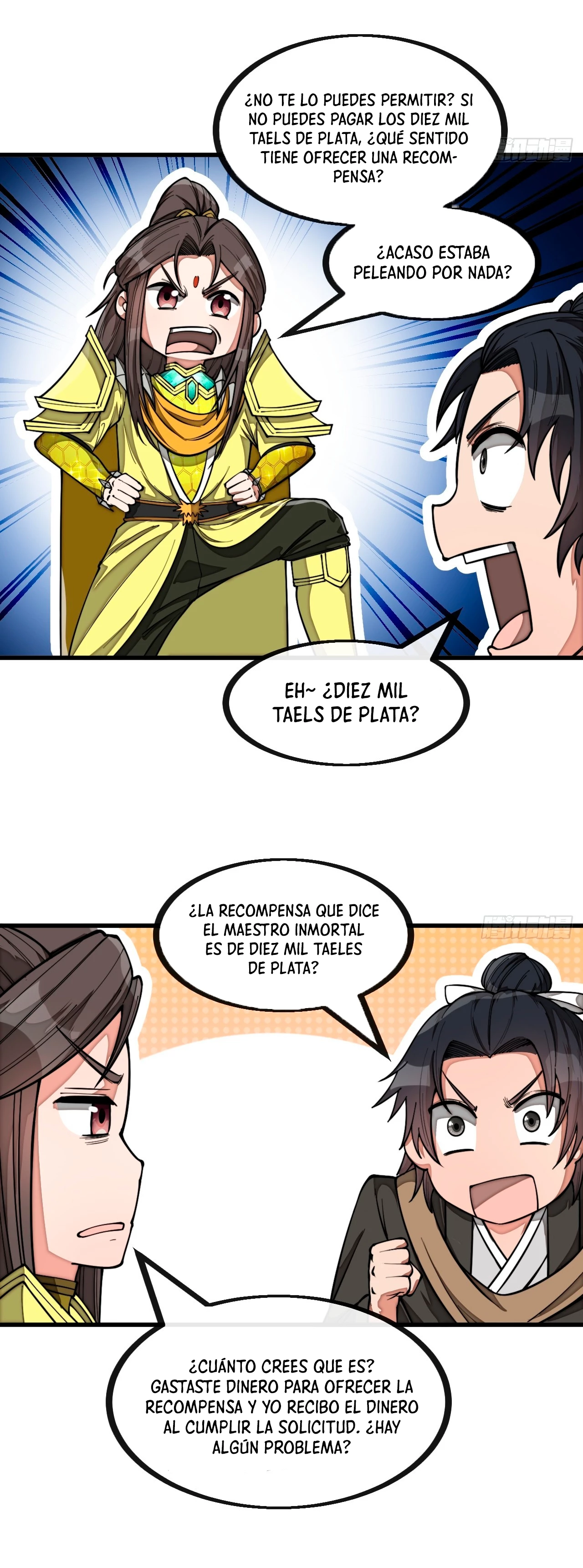 Realmente no soy un hijo de la Suerte —  Capítulo 135 — 18