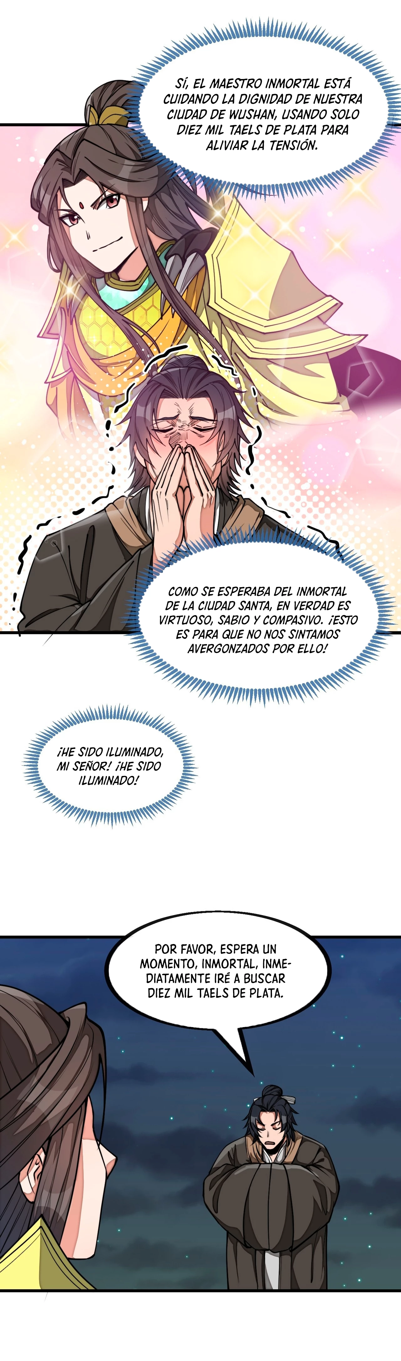 Realmente no soy un hijo de la Suerte —  Capítulo 135 — 20