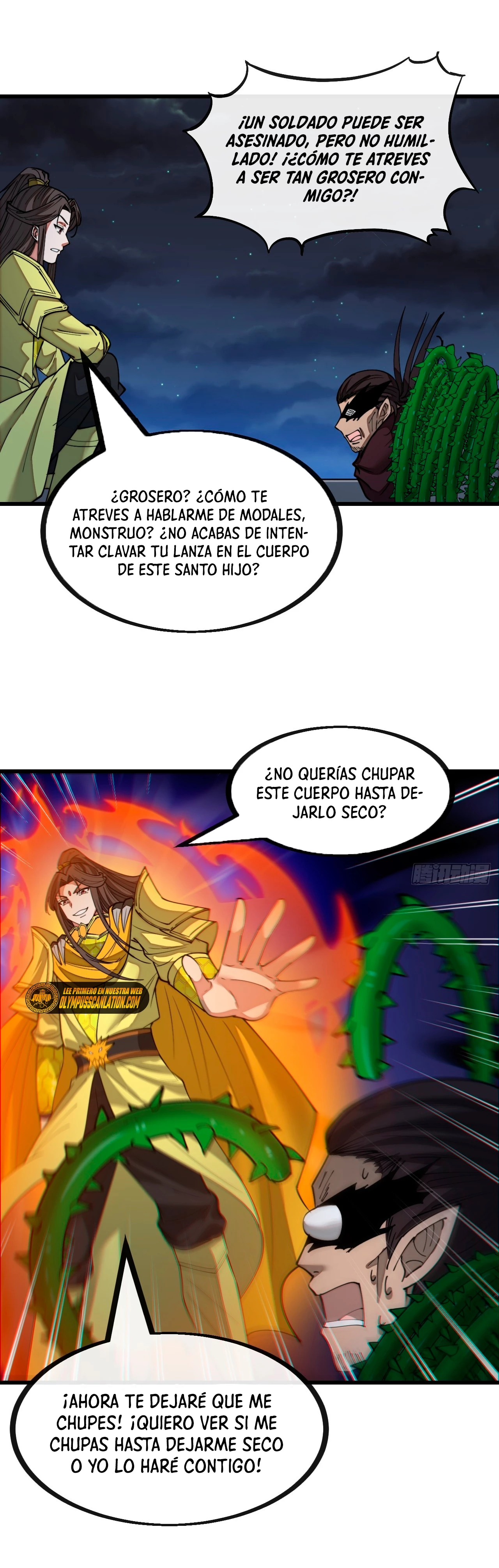 Realmente no soy un hijo de la Suerte —  Capítulo 135 — 24