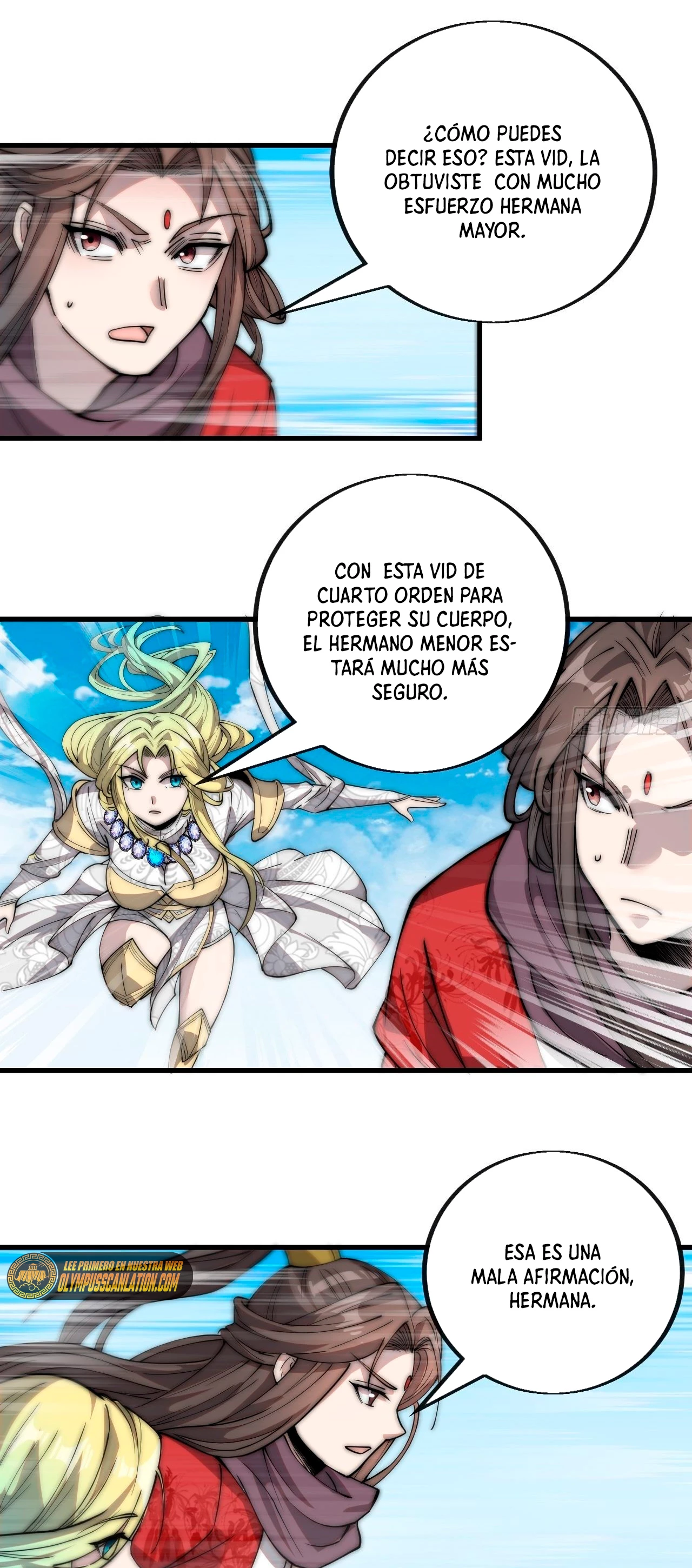 Realmente no soy un hijo de la Suerte —   Capítulo 88 — 5