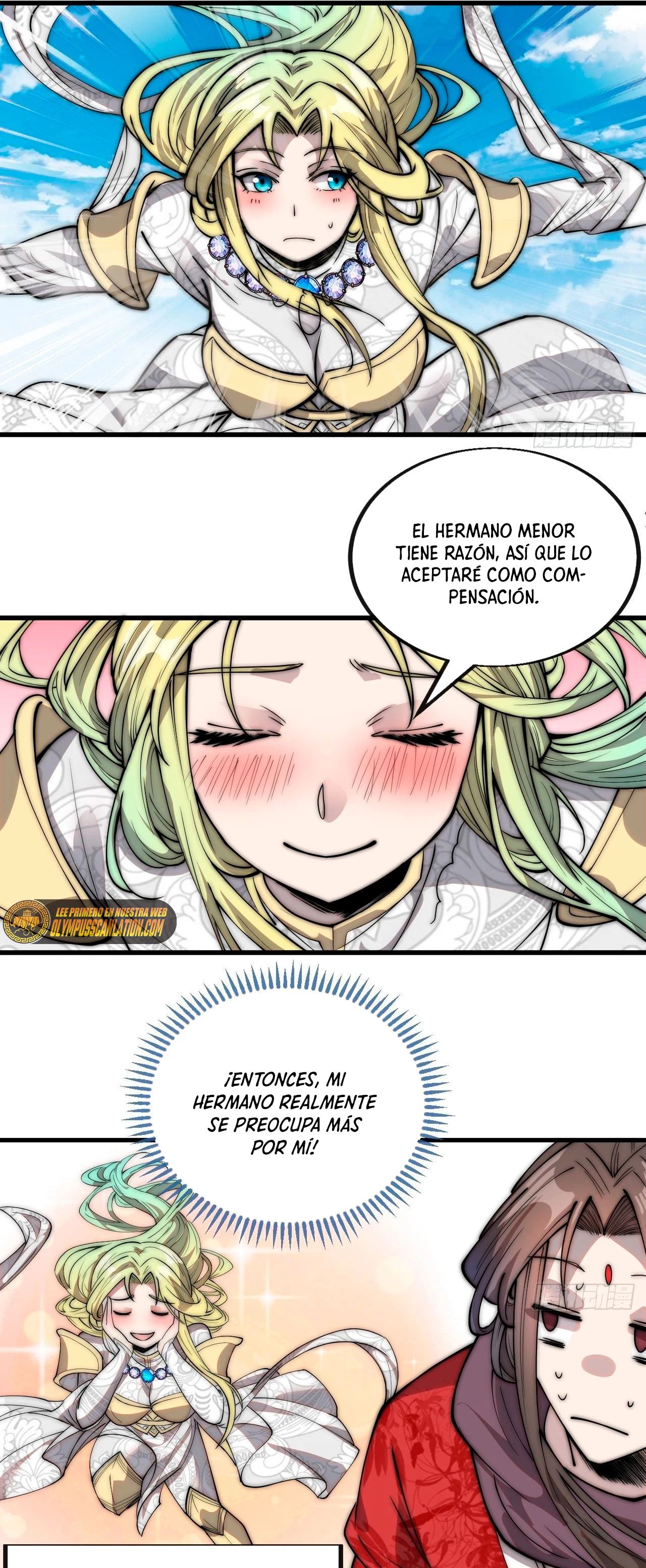 Realmente no soy un hijo de la Suerte —   Capítulo 88 — 7