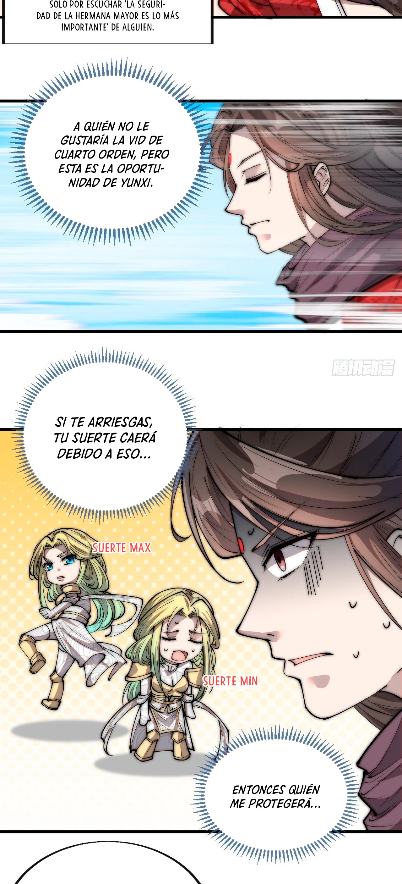 Realmente no soy un hijo de la Suerte —   Capítulo 88 — 8