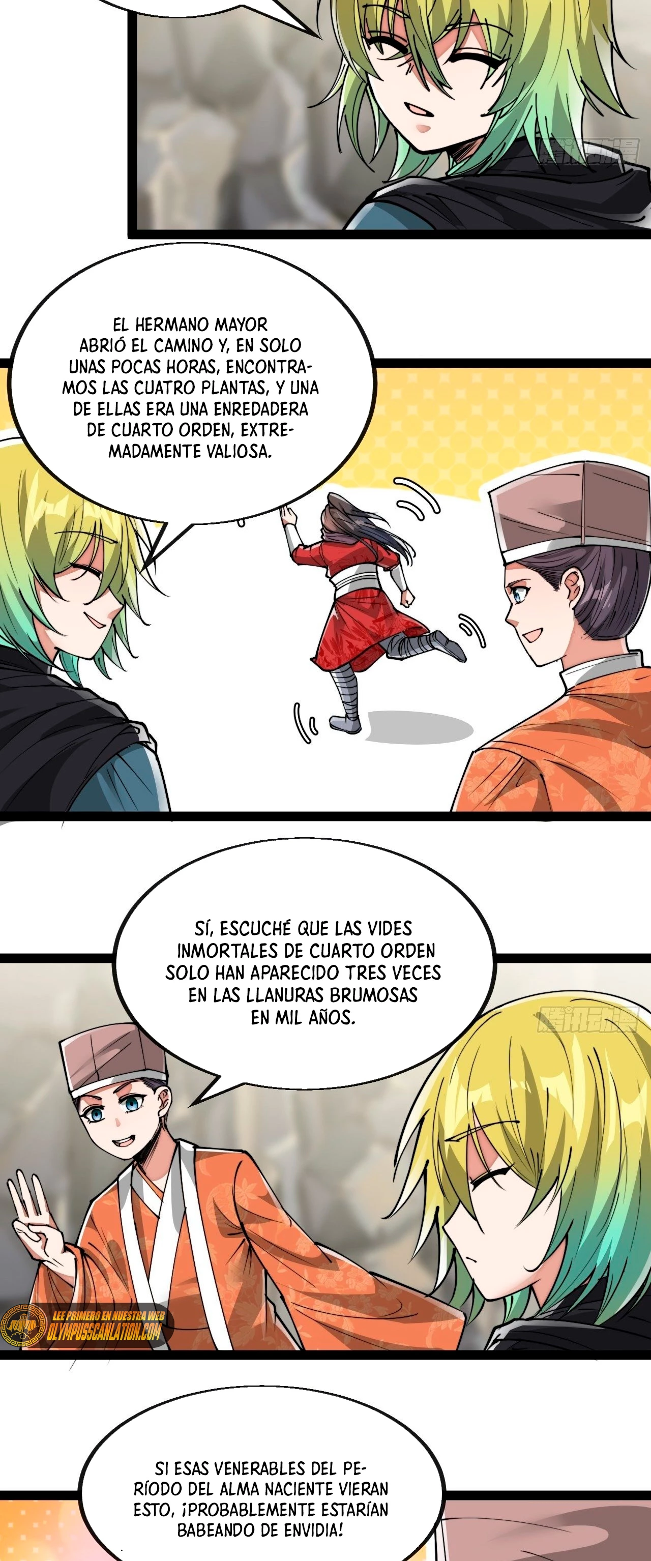 Realmente no soy un hijo de la Suerte —   Capítulo 88 — 12