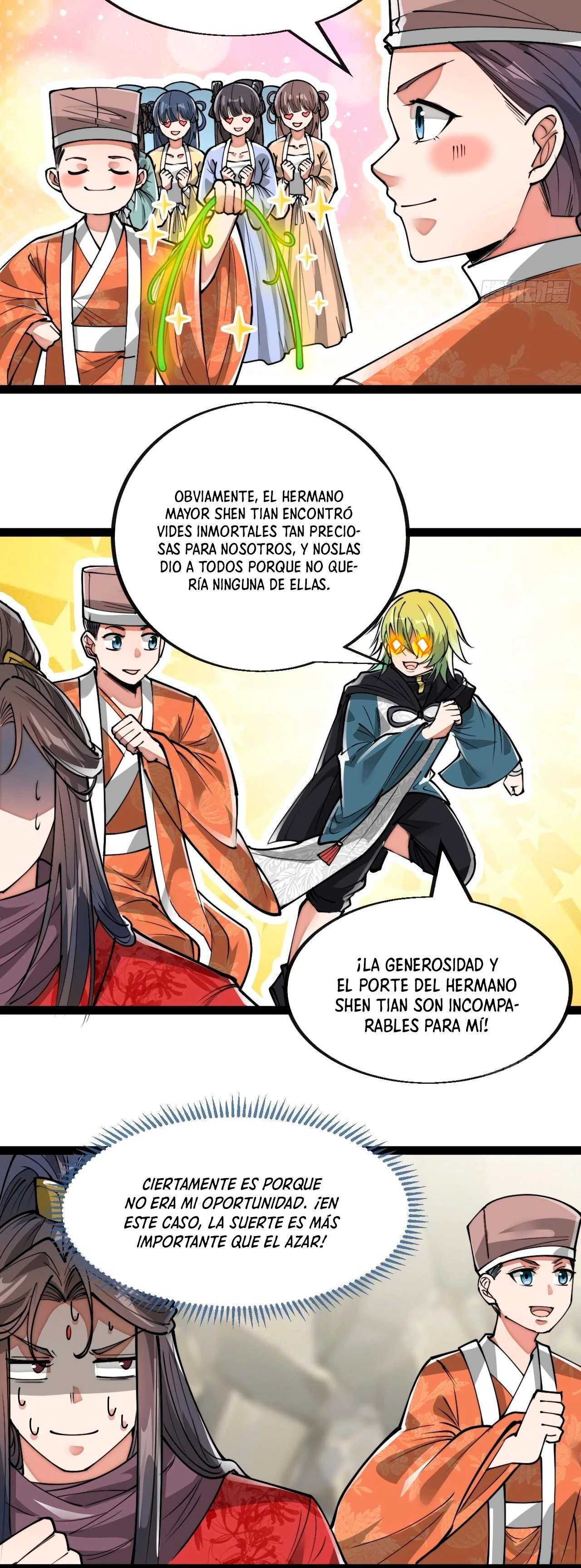 Realmente no soy un hijo de la Suerte —   Capítulo 88 — 13