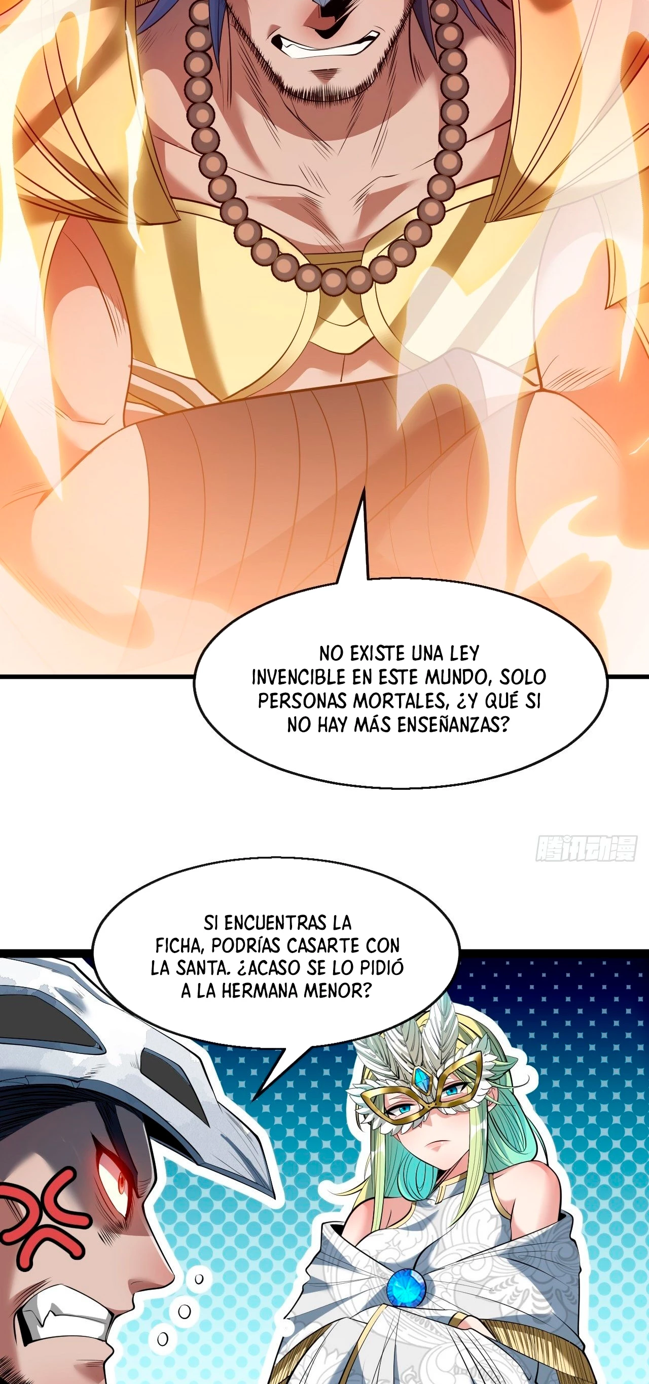Realmente no soy un hijo de la Suerte —   Capítulo 72 — 5