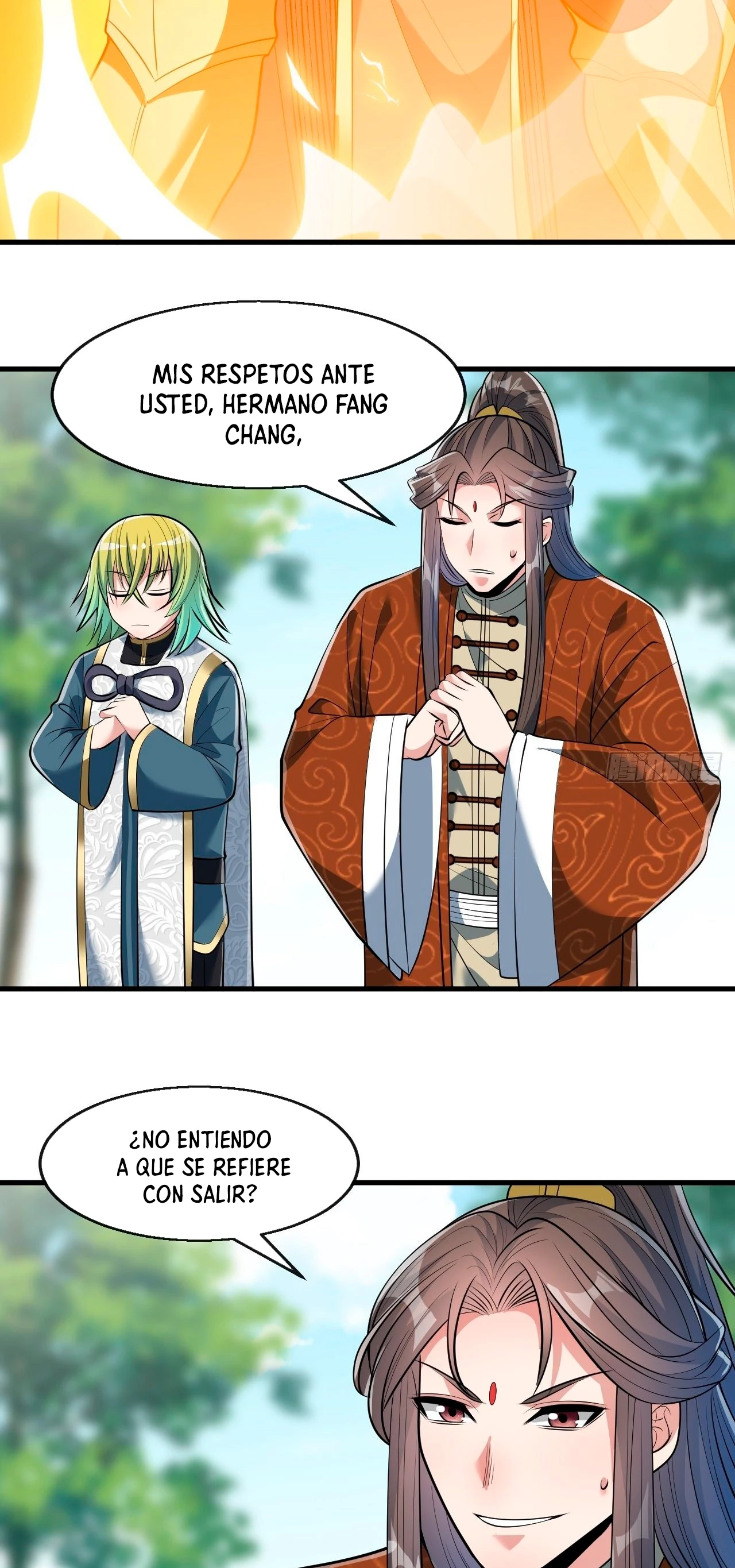 Realmente no soy un hijo de la Suerte —   Capítulo 72 — 7