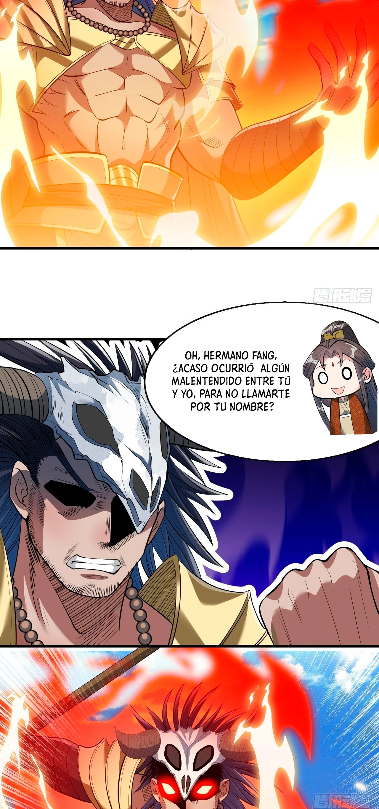 Realmente no soy un hijo de la Suerte —   Capítulo 72 — 9