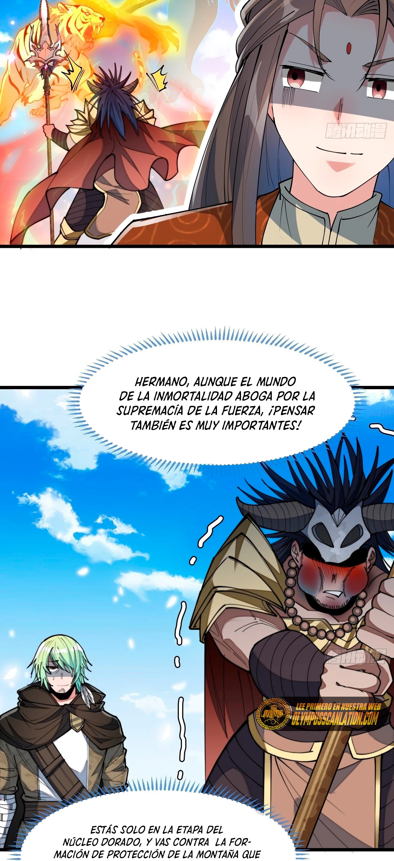Realmente no soy un hijo de la Suerte —   Capítulo 72 — 22