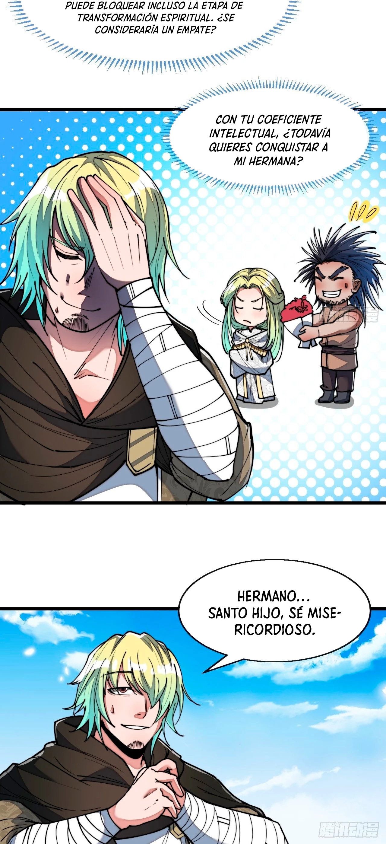 Realmente no soy un hijo de la Suerte —   Capítulo 72 — 23