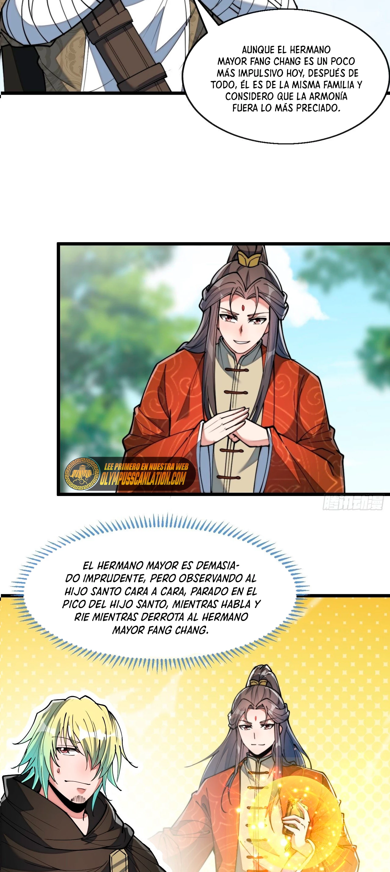 Realmente no soy un hijo de la Suerte —   Capítulo 72 — 24