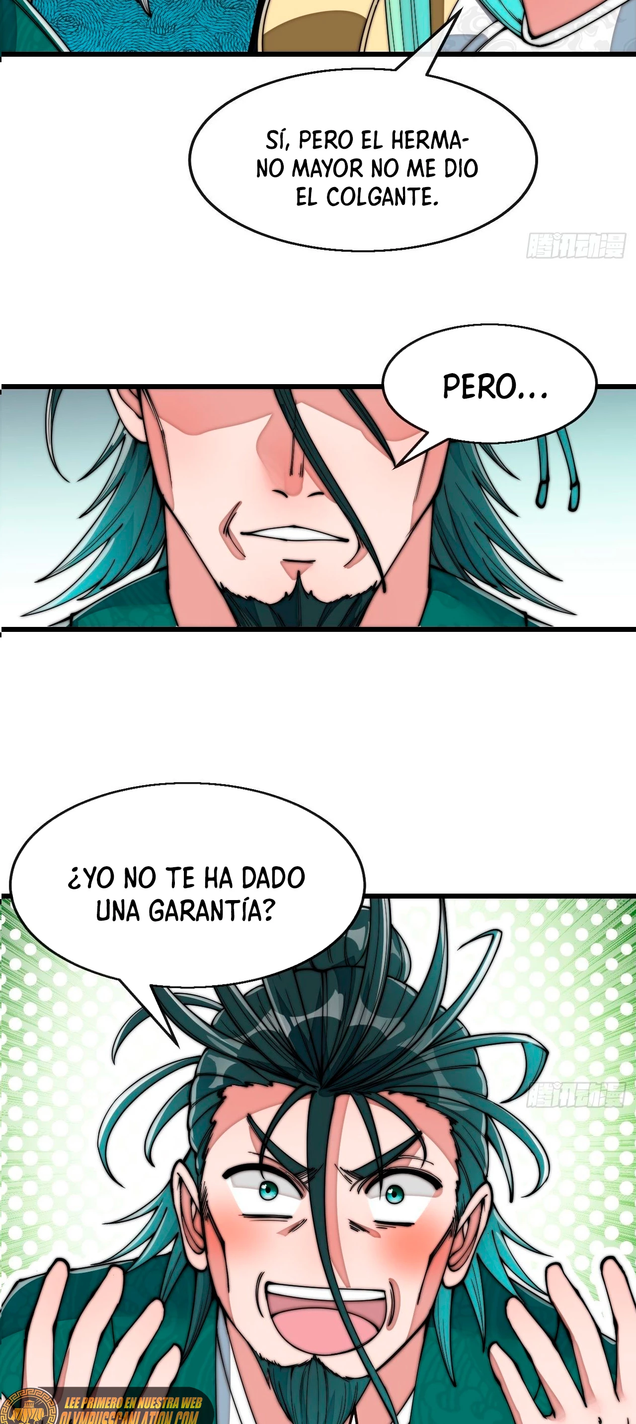 Realmente no soy un hijo de la Suerte —   Capítulo 72 — 30