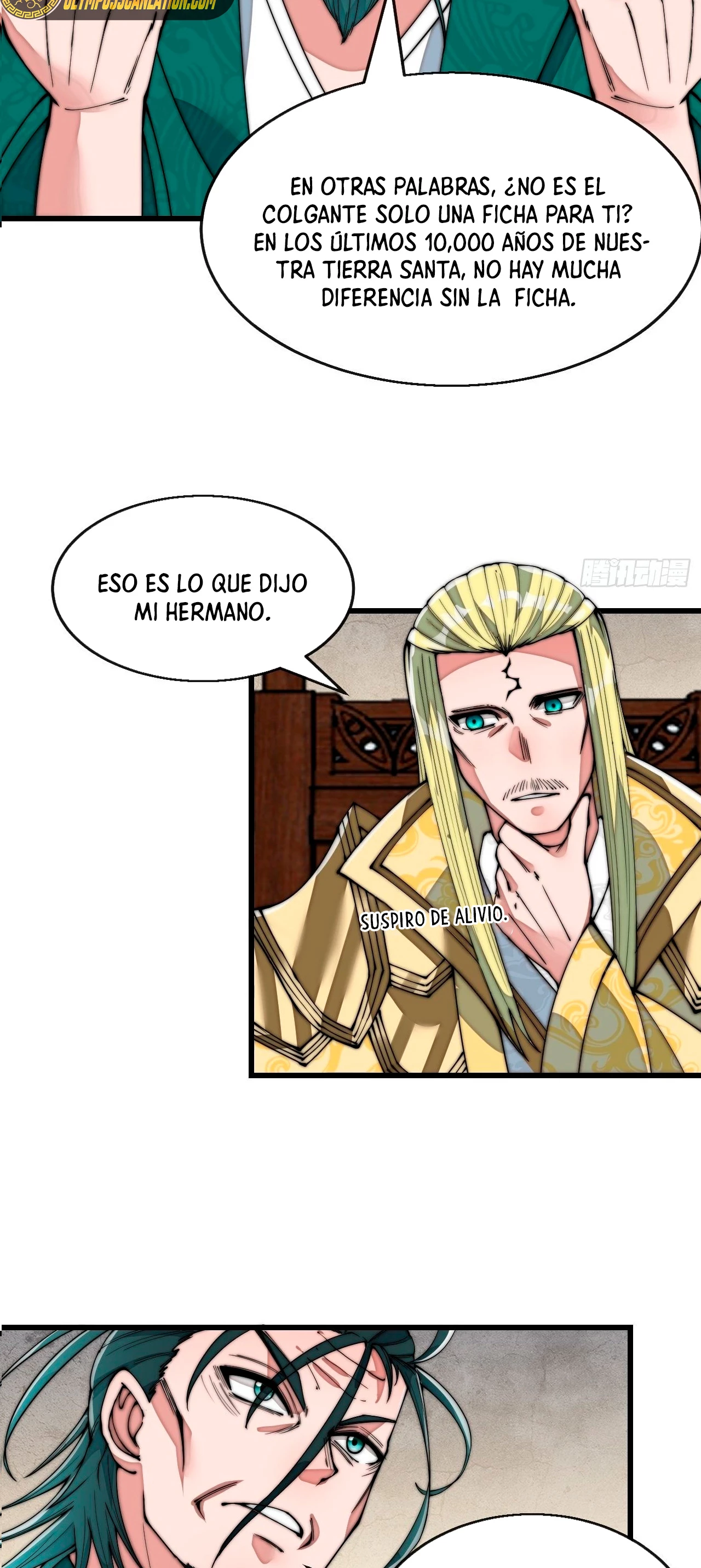 Realmente no soy un hijo de la Suerte —   Capítulo 72 — 31