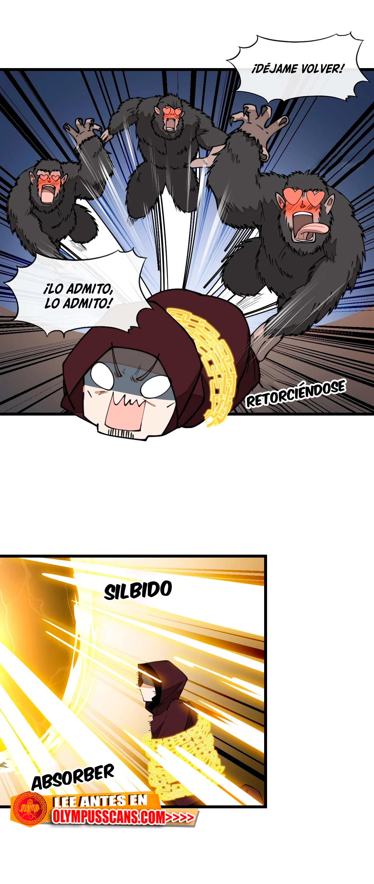 Realmente no soy un hijo de la Suerte —  Capítulo 211 — 6