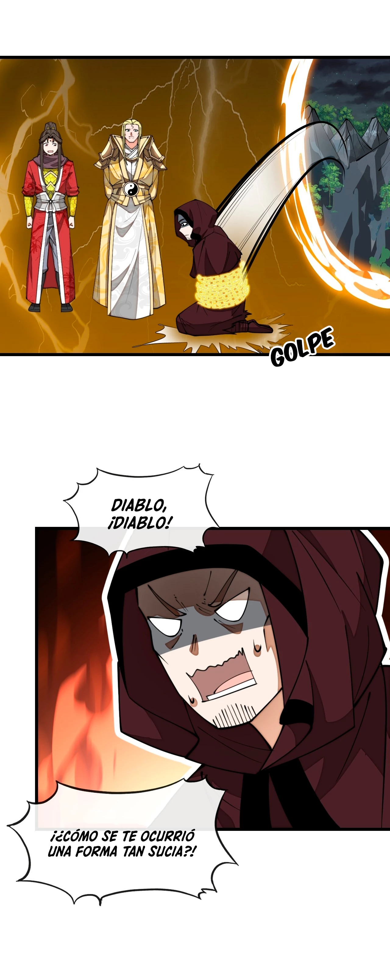 Realmente no soy un hijo de la Suerte —  Capítulo 211 — 7