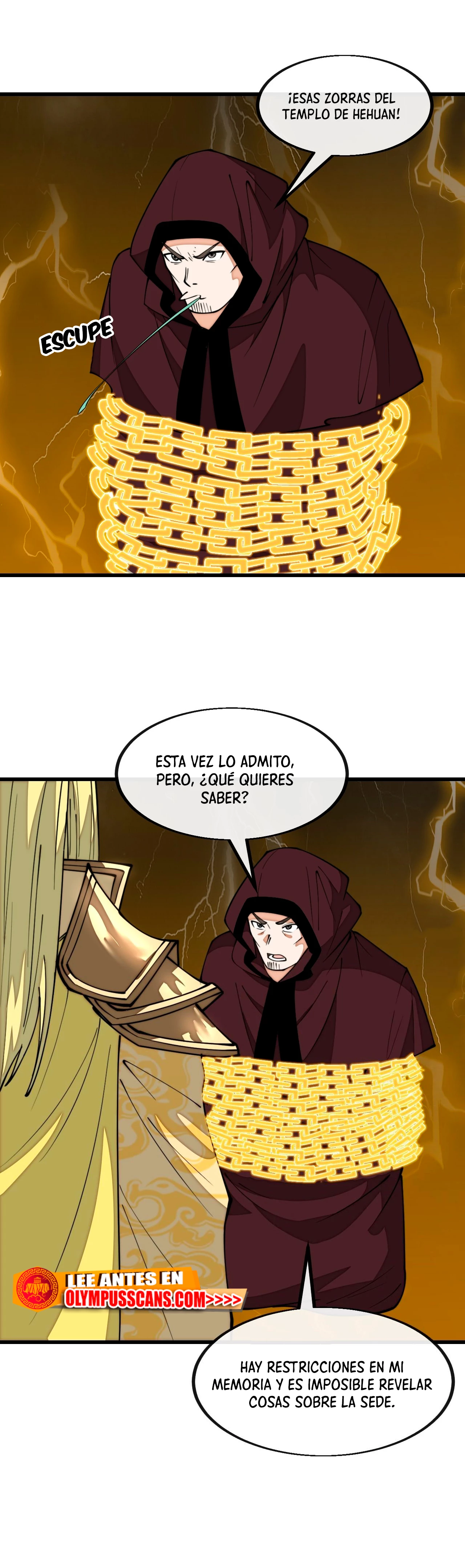 Realmente no soy un hijo de la Suerte —  Capítulo 211 — 10