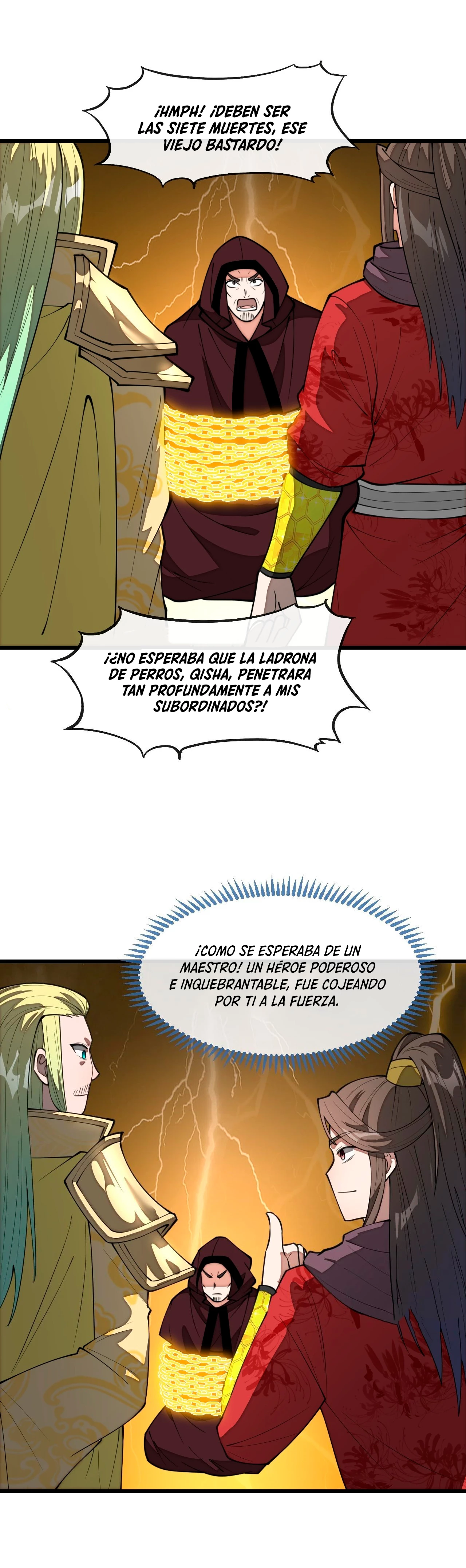 Realmente no soy un hijo de la Suerte —  Capítulo 211 — 12