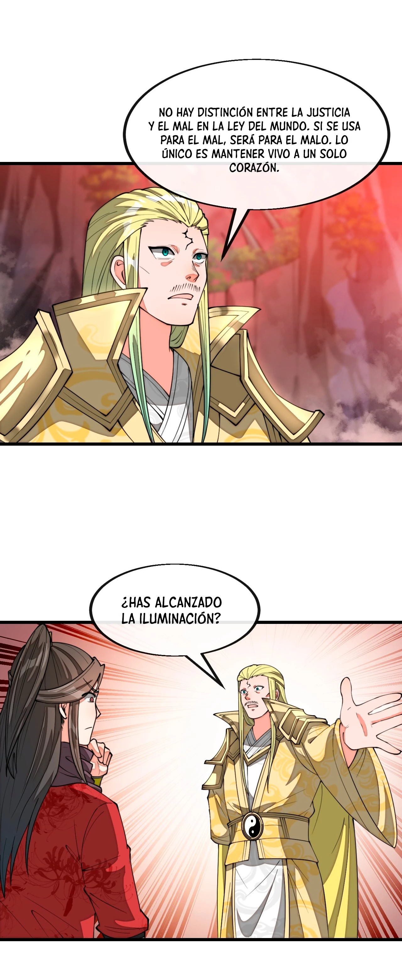 Realmente no soy un hijo de la Suerte —  Capítulo 211 — 20