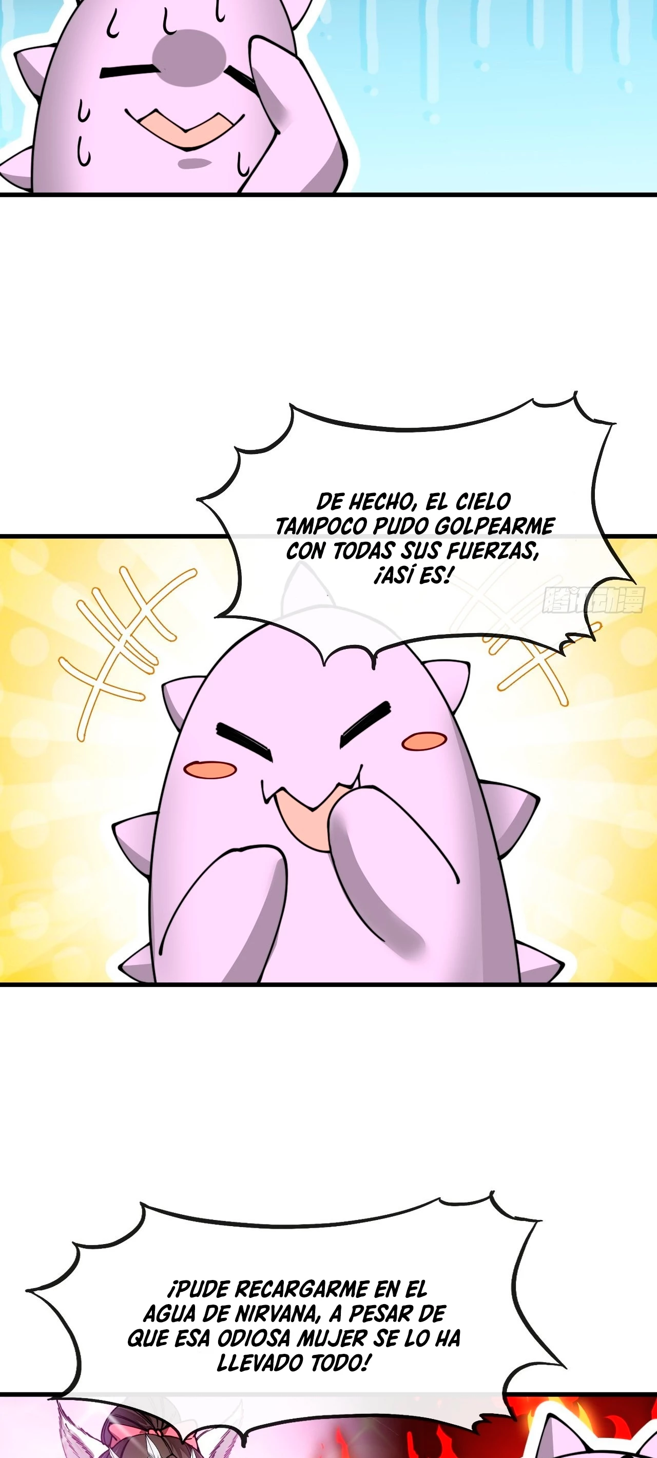 Realmente no soy un hijo de la Suerte —  Capítulo 116 — 7