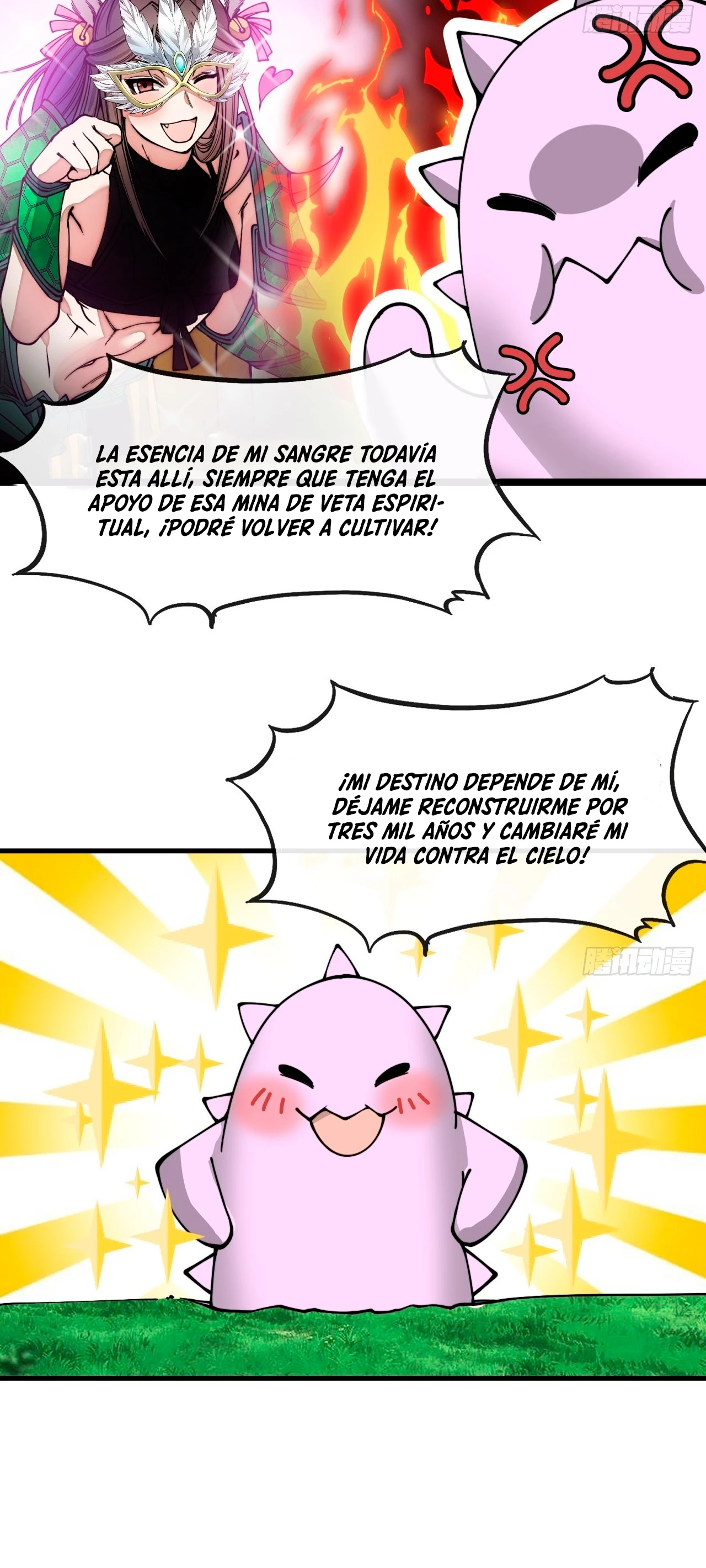 Realmente no soy un hijo de la Suerte —  Capítulo 116 — 8