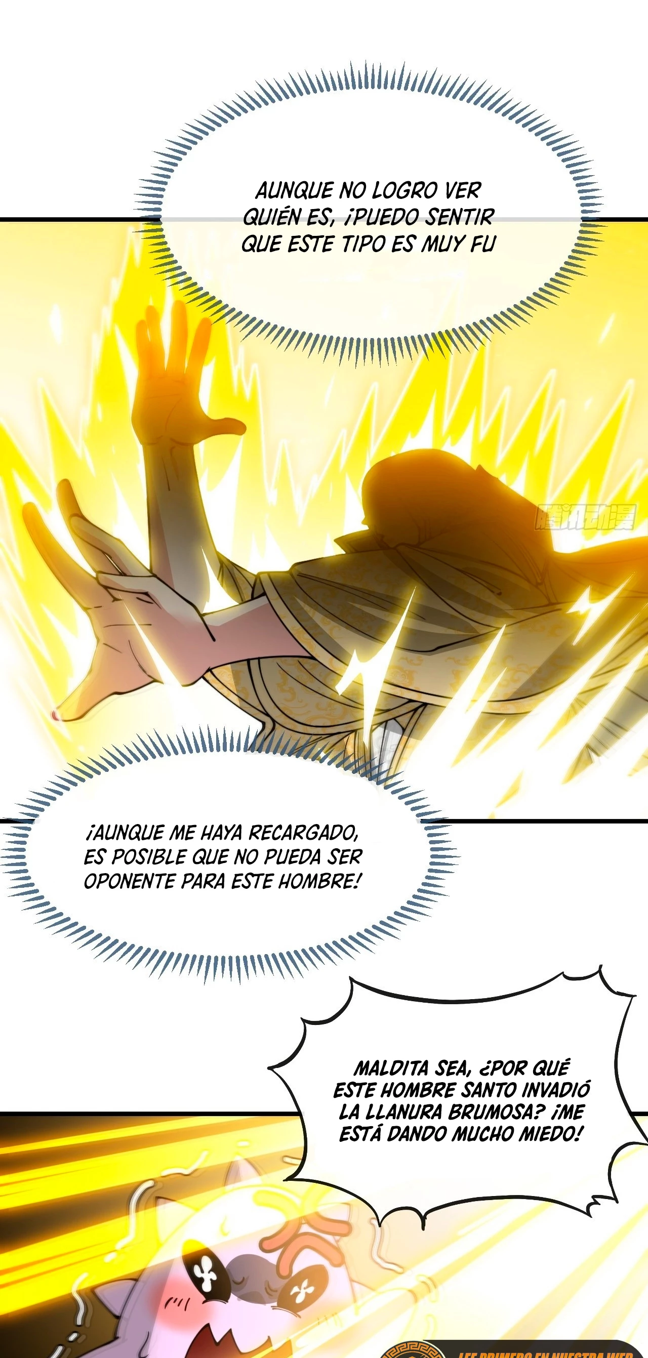 Realmente no soy un hijo de la Suerte —  Capítulo 116 — 10
