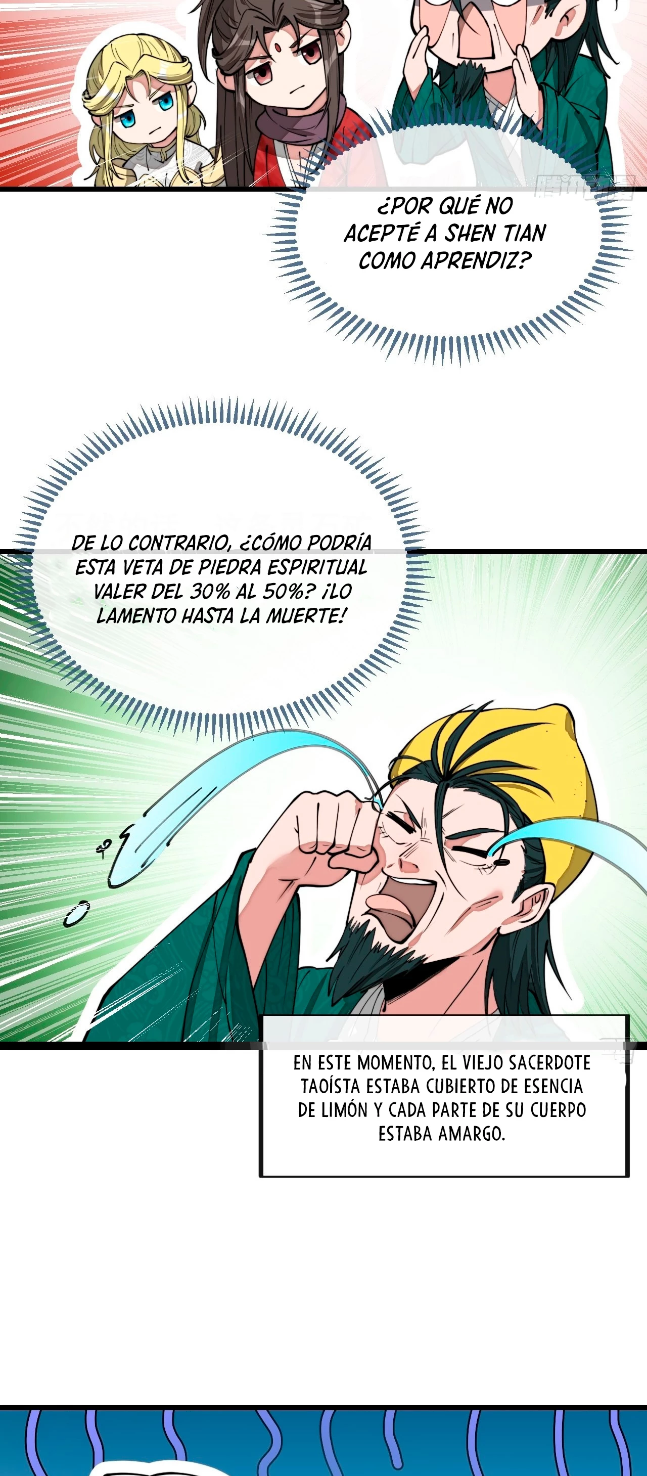 Realmente no soy un hijo de la Suerte —  Capítulo 116 — 14