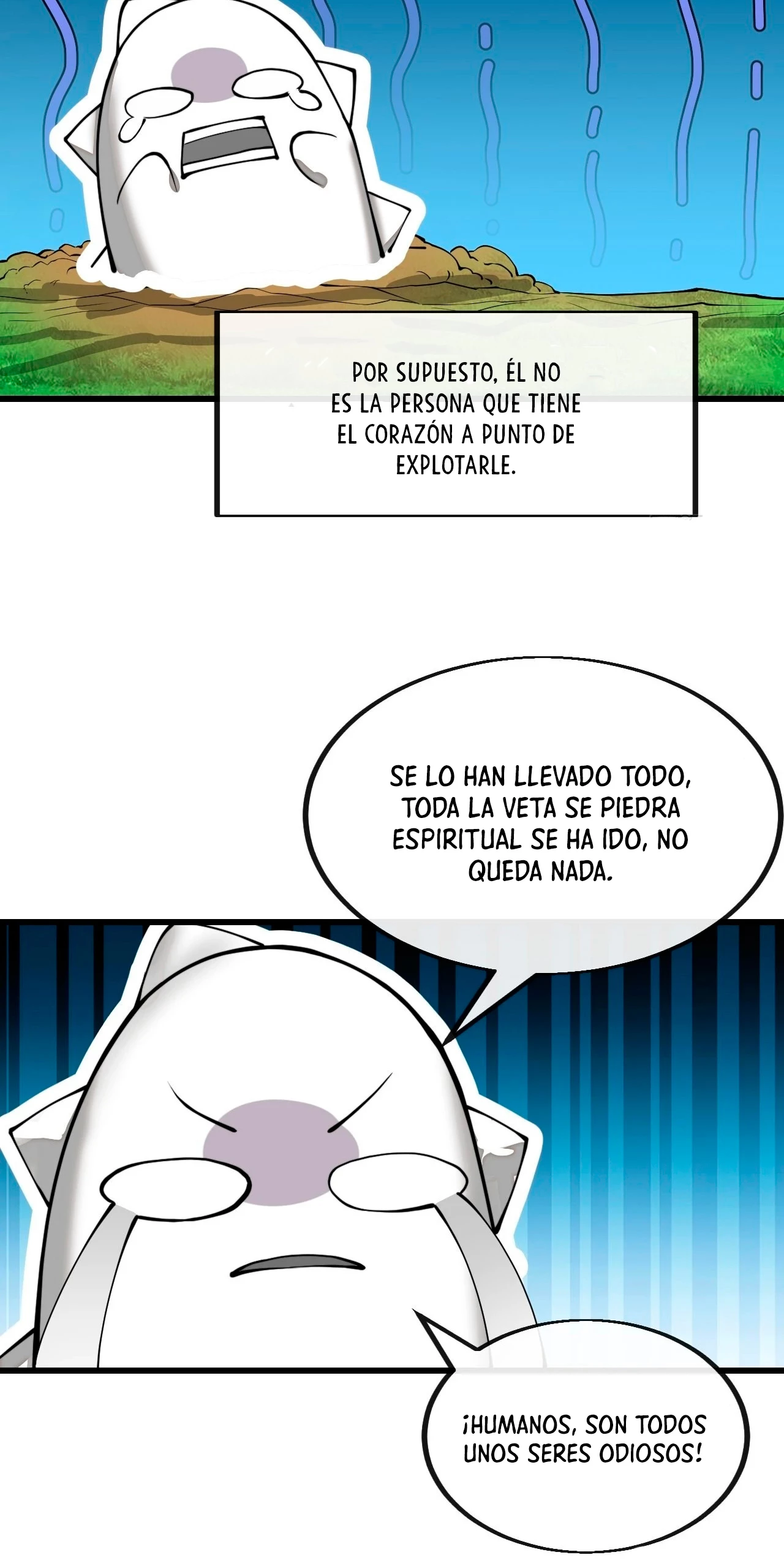 Realmente no soy un hijo de la Suerte —  Capítulo 116 — 15