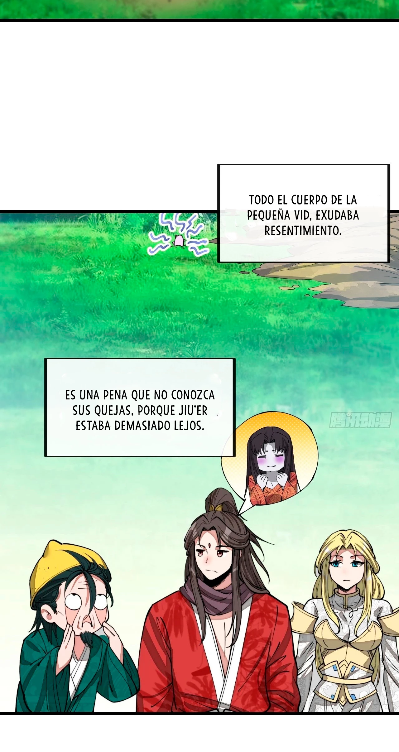Realmente no soy un hijo de la Suerte —  Capítulo 116 — 17