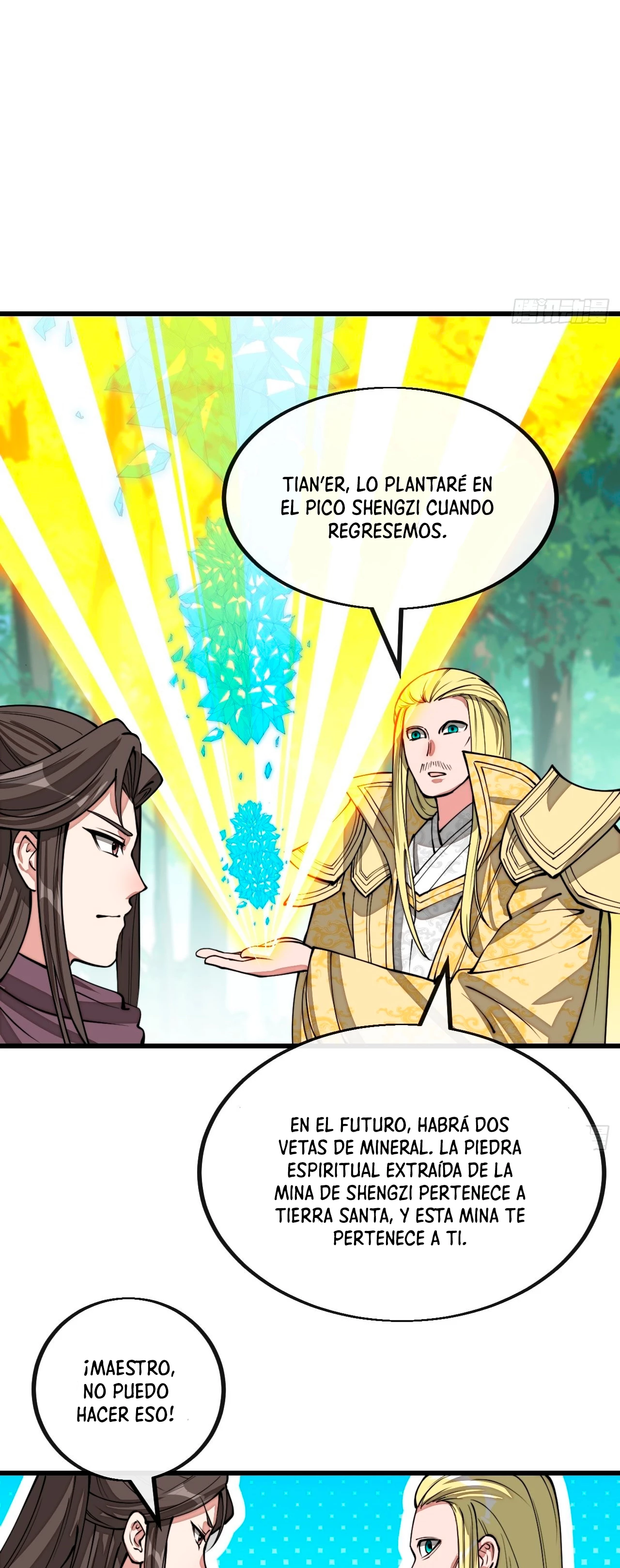 Realmente no soy un hijo de la Suerte —  Capítulo 116 — 18