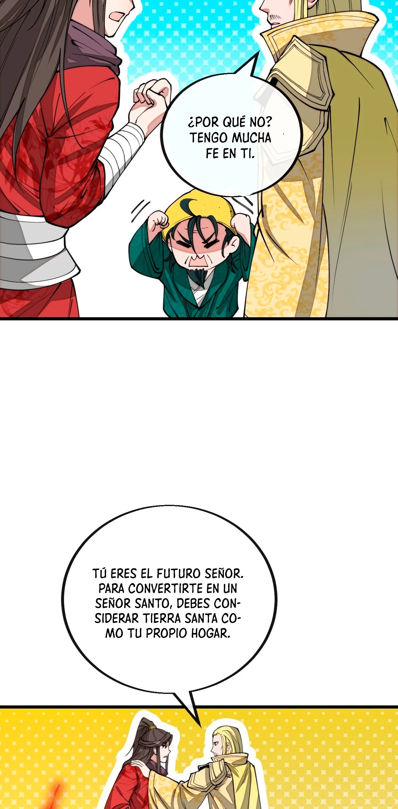 Realmente no soy un hijo de la Suerte —  Capítulo 116 — 19