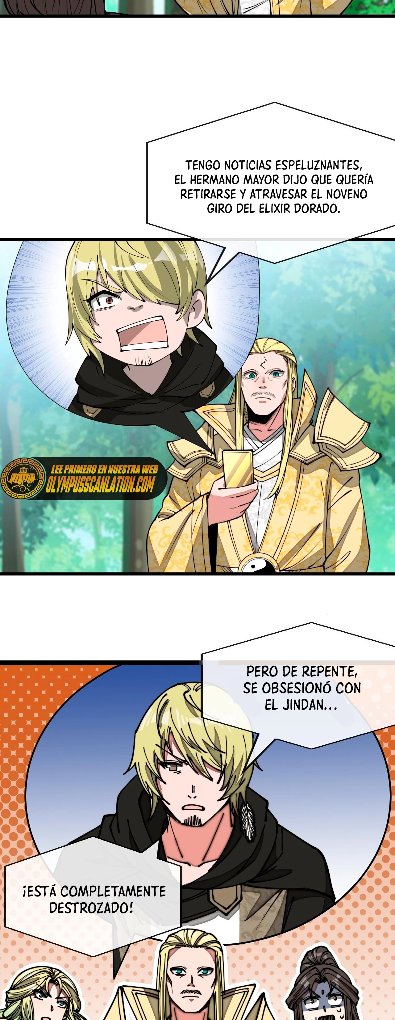 Realmente no soy un hijo de la Suerte —  Capítulo 116 — 21