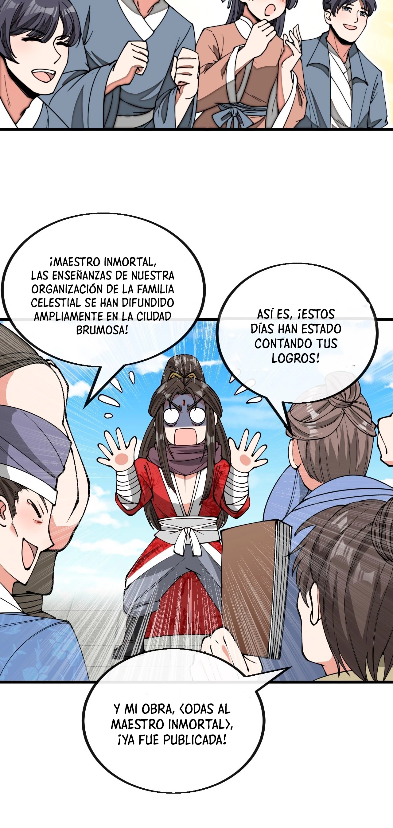 Realmente no soy un hijo de la Suerte —  Capítulo 116 — 30