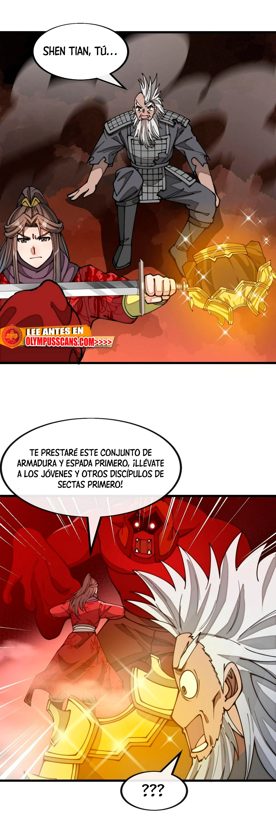Realmente no soy un hijo de la Suerte —  Capítulo 175 — 6
