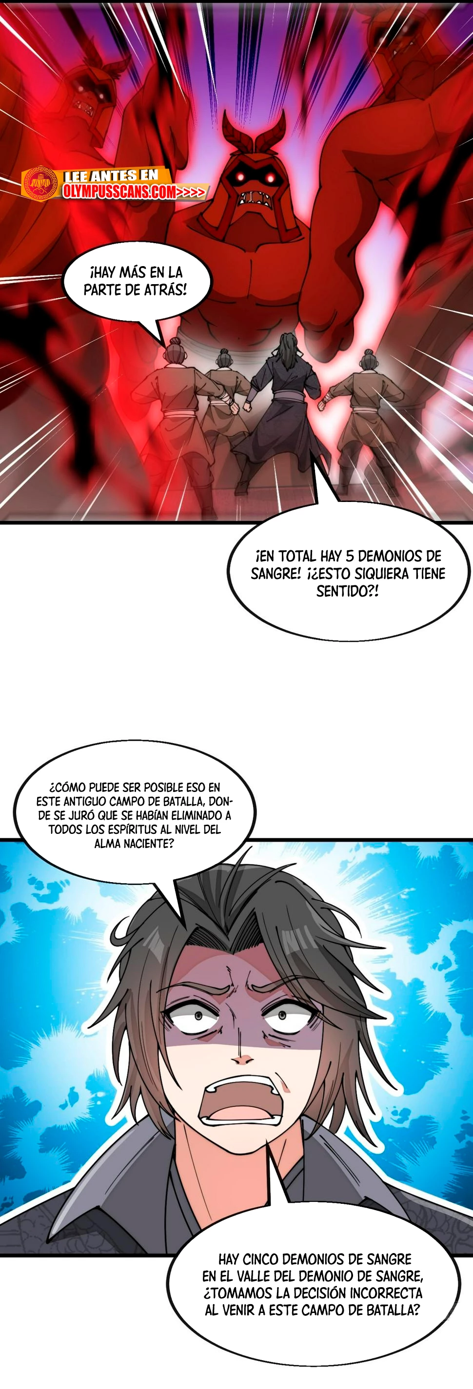 Realmente no soy un hijo de la Suerte —  Capítulo 175 — 13